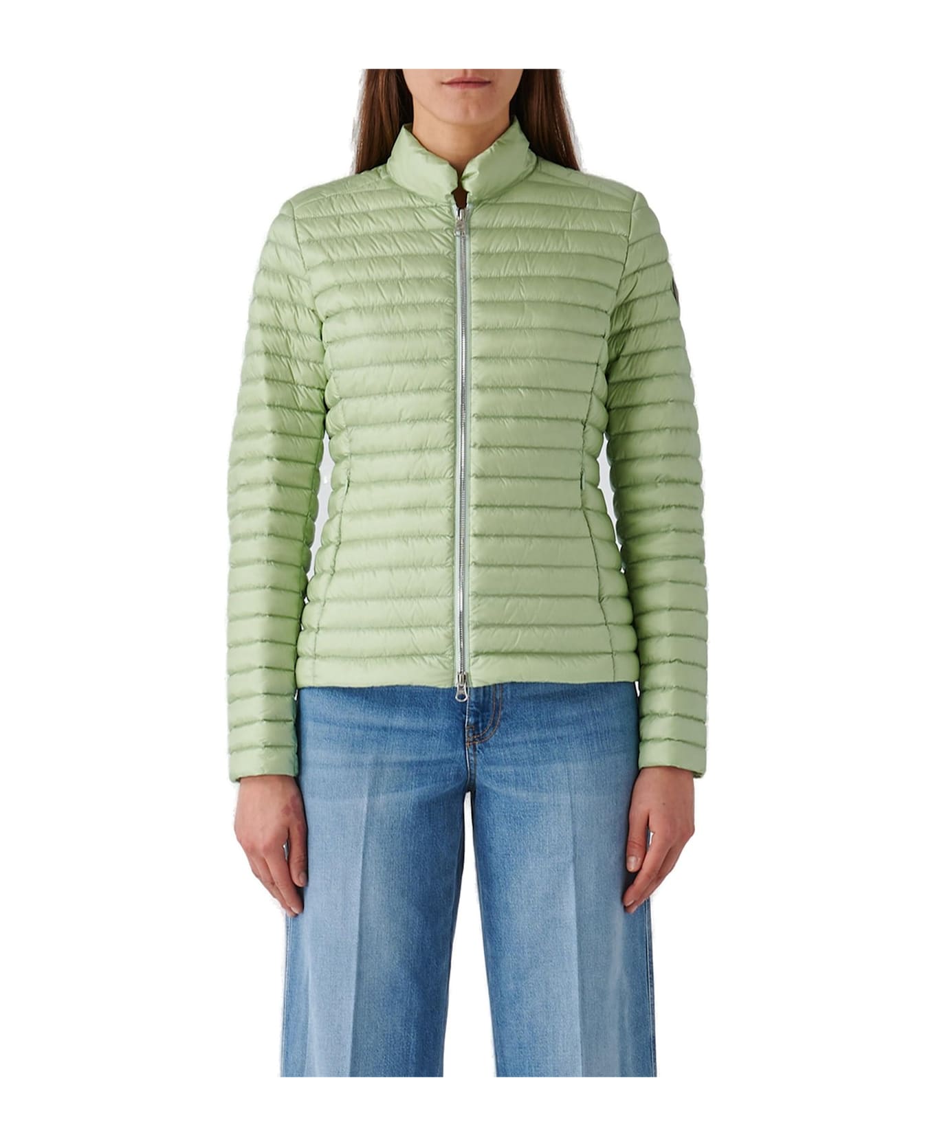 Colmar Quilted Zipped Jacket - Serenity