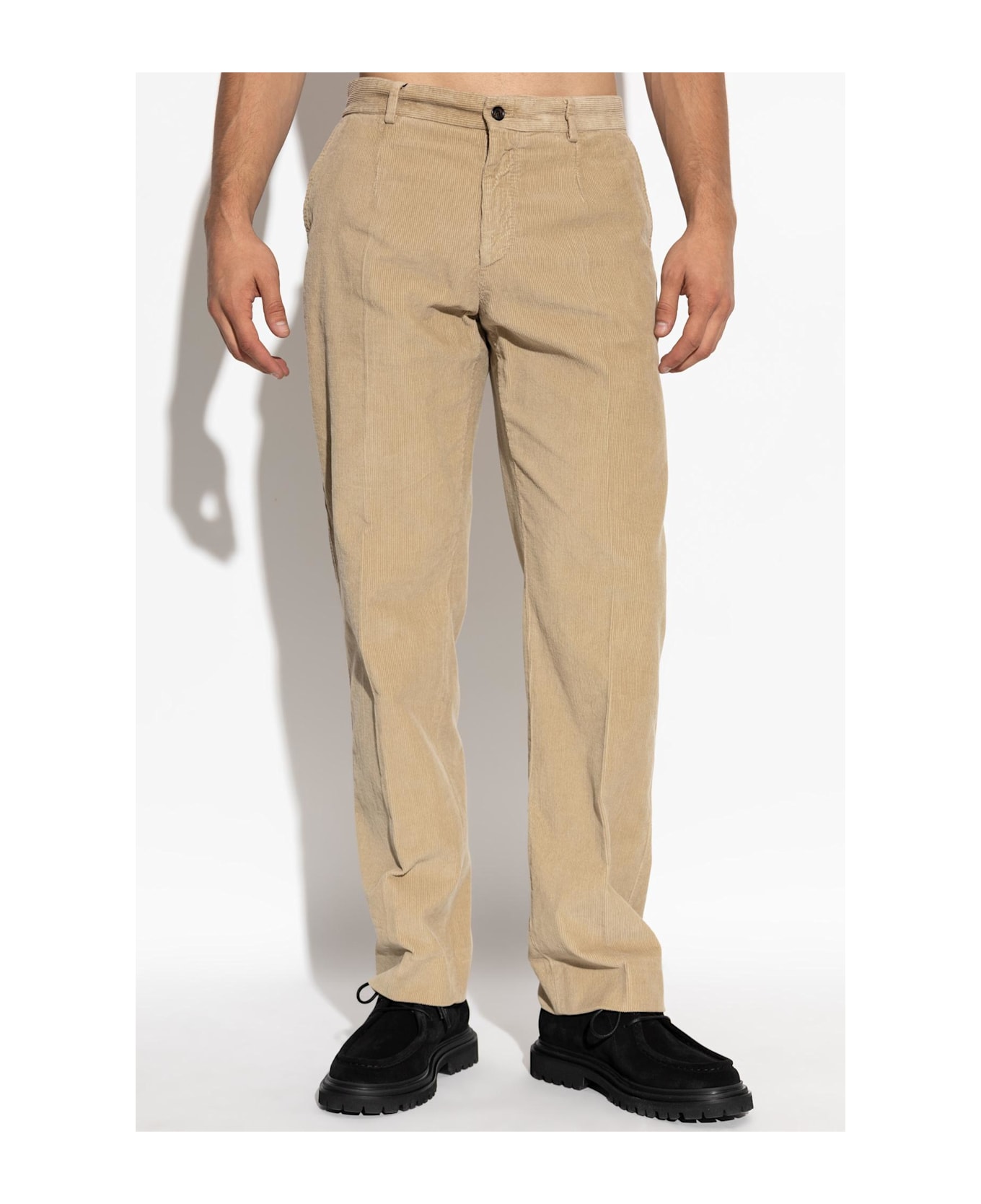 Dolce & Gabbana Corduroy Pants - NEUTRALS