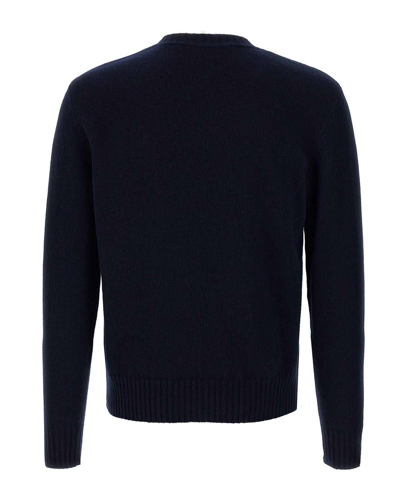 Valentino Garavani 'chez Valentino' Sweater - Blue ニットウェア