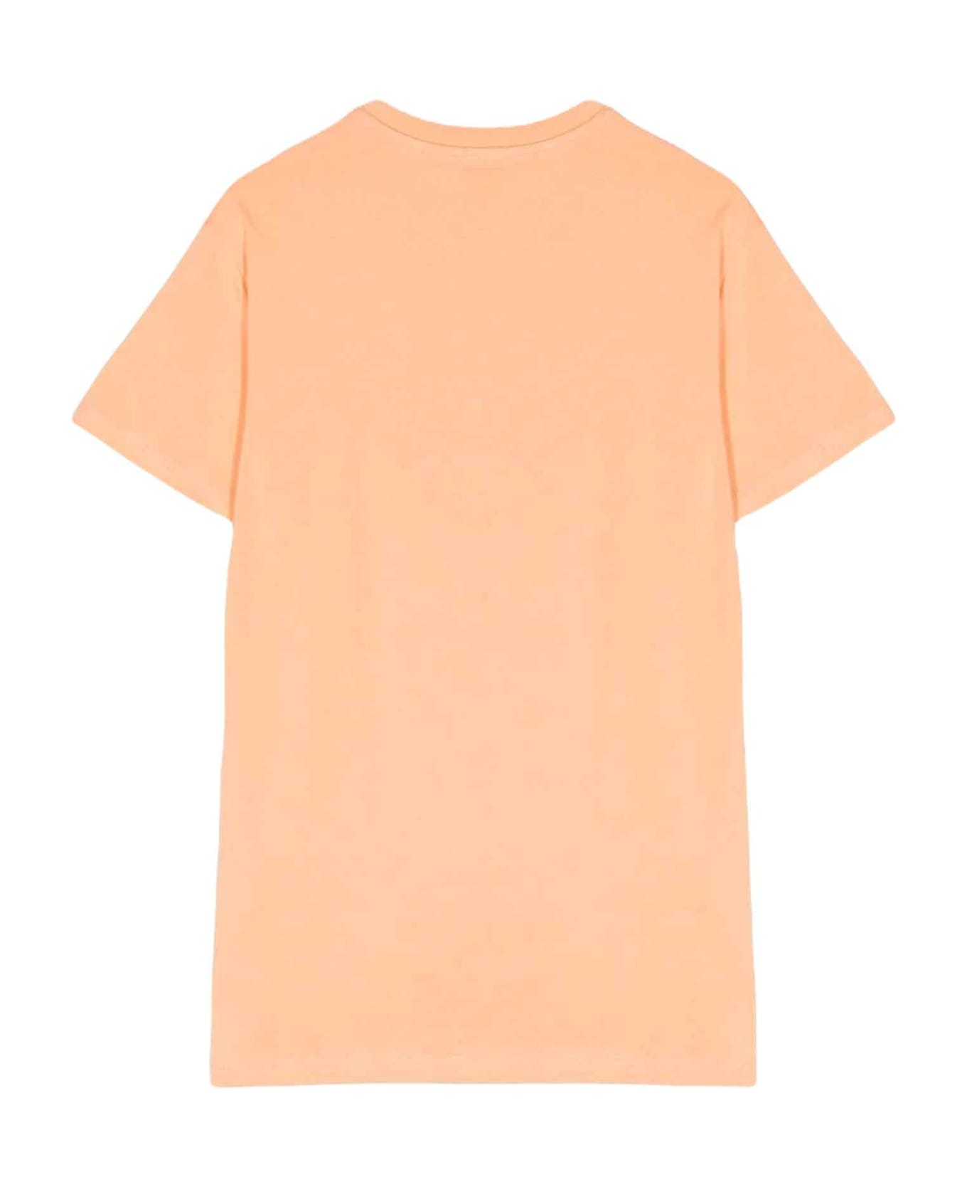 Kenzo Kids Orange Dress Girl - Giallo