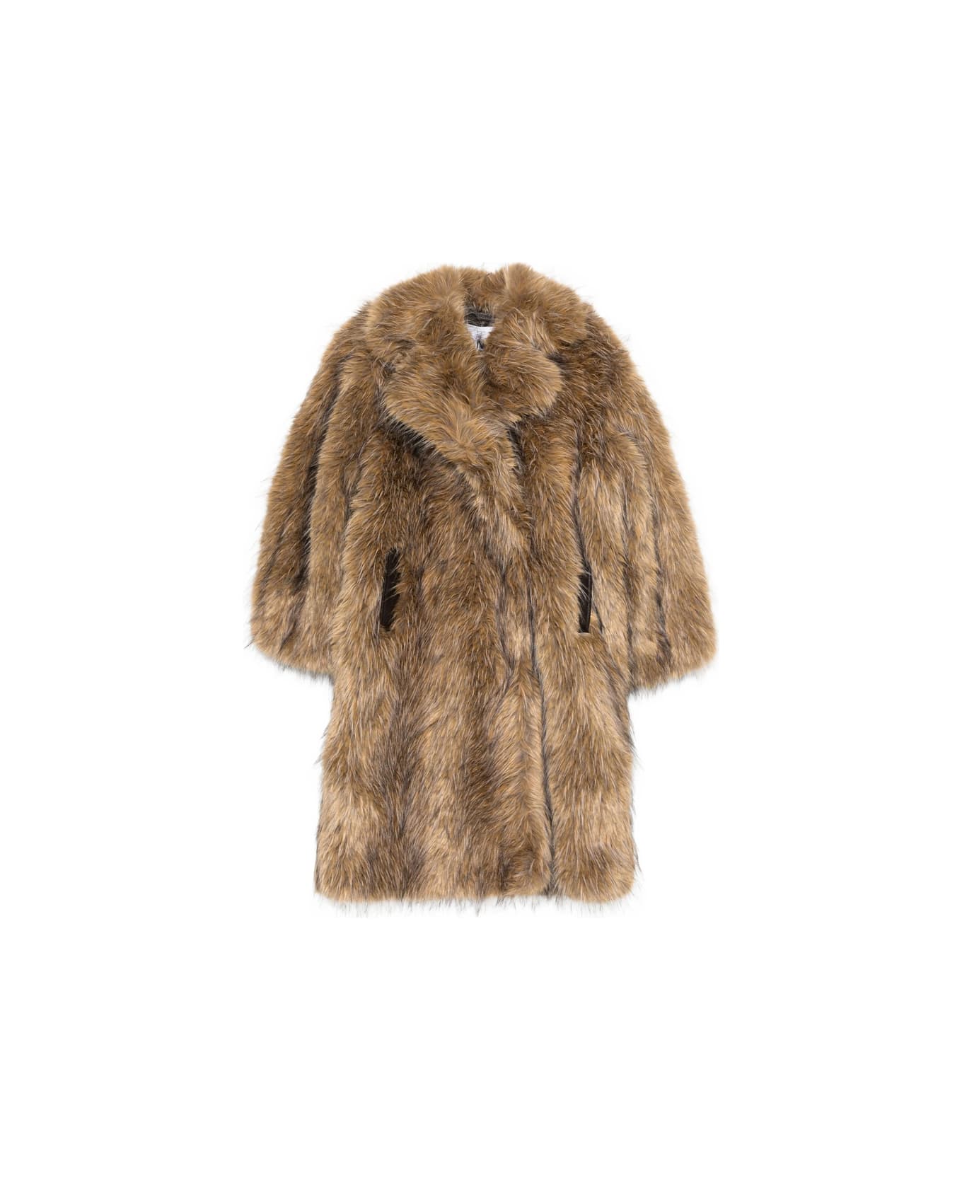 Ganni Coat - NEUTRALS