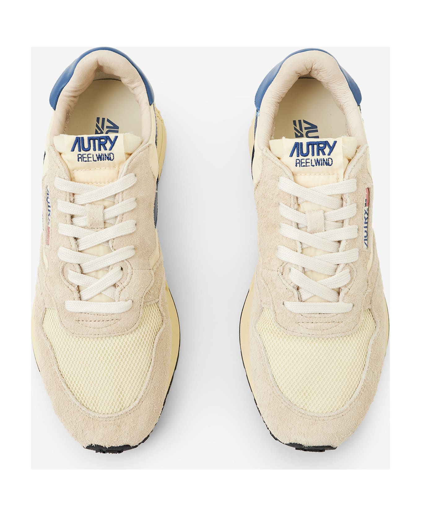 Autry Reelwind Sneakers - cream