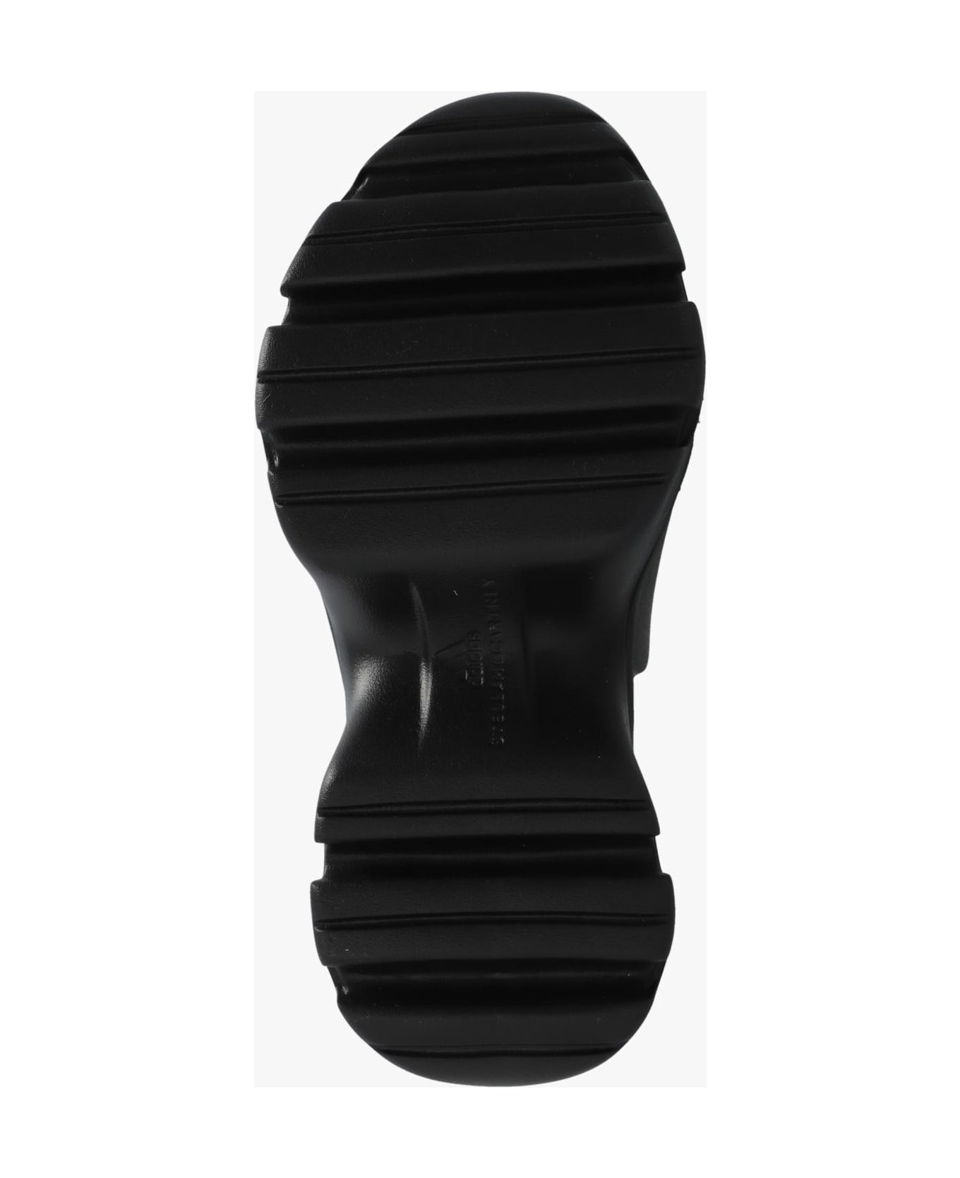 Adidas by Stella McCartney Platform Slides - Core Black/core Black/core Black サンダル