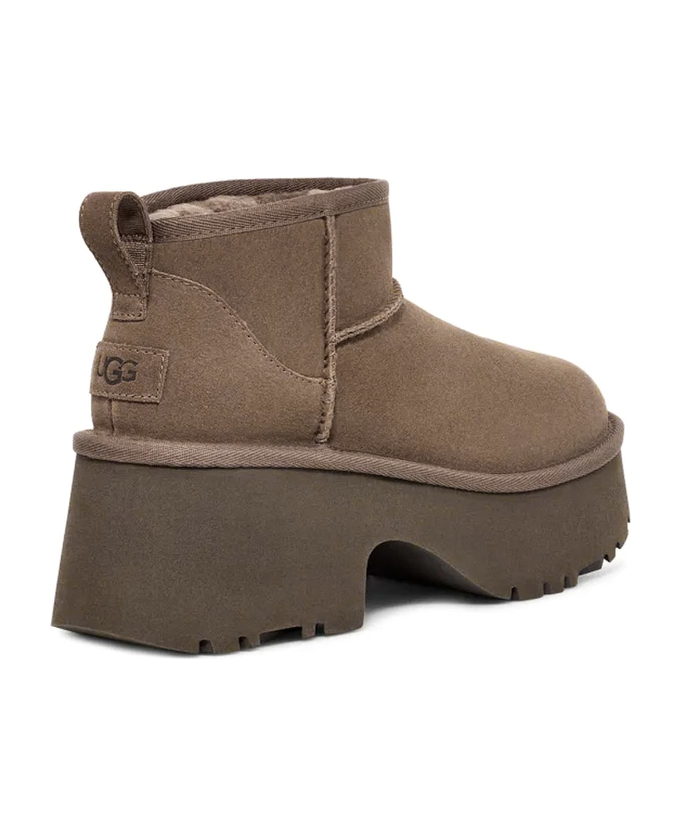 UGG W Classic Ultra Mini New Heights - Hickory