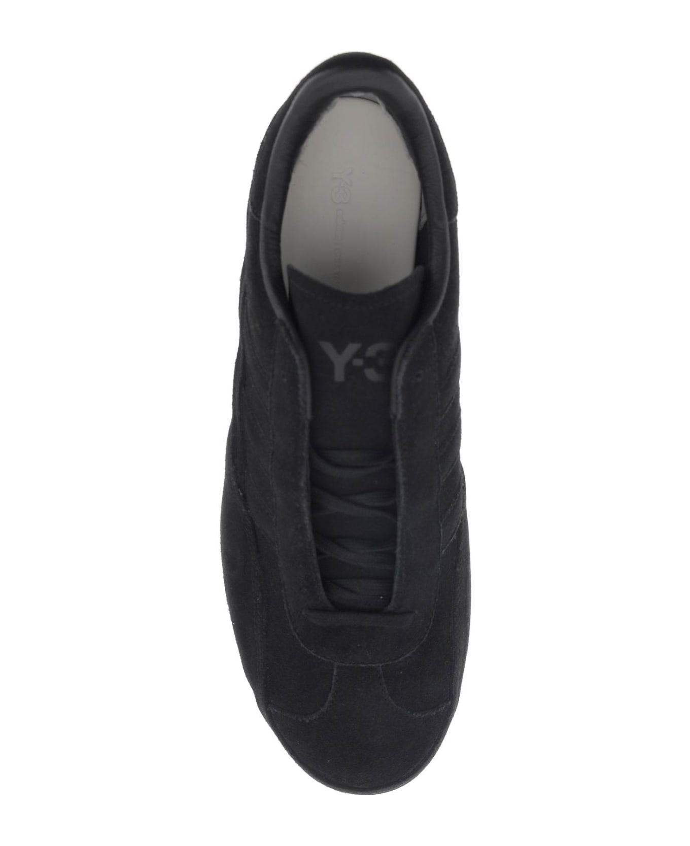 Y-3 Gazelle Sneaker - BLACK BLACK BLACK (Black)