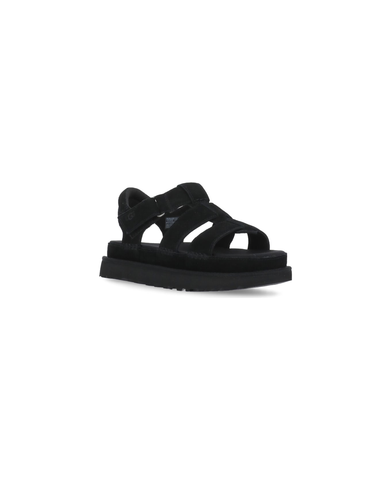 UGG Goldenstar Strap Sandals - Black