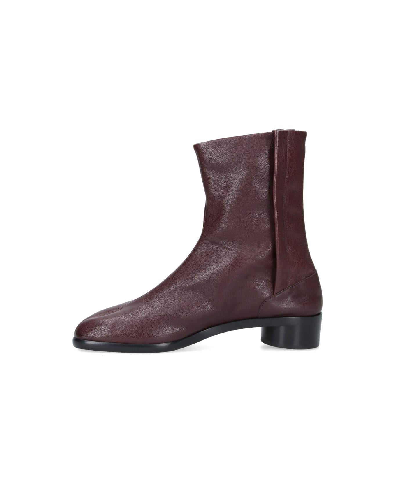 Maison Margiela 
tabi
 Ankle Boots - Brown