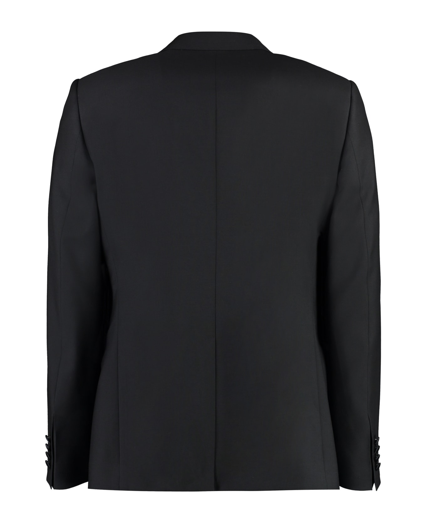 Dolce & Gabbana Three-piece Suit In Wool And Silk - black スーツ