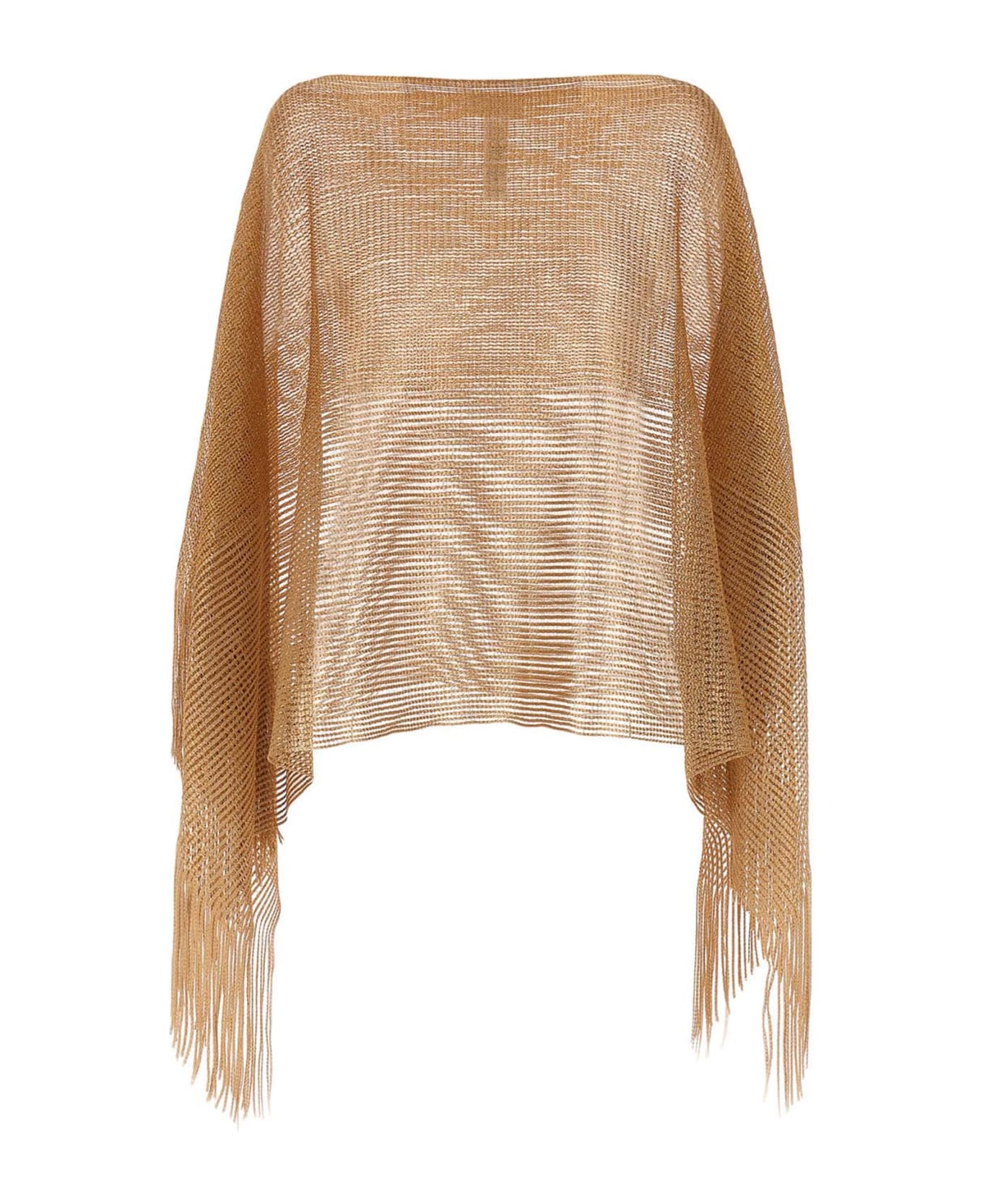 Lurex Poncho Liu-Jo | italist