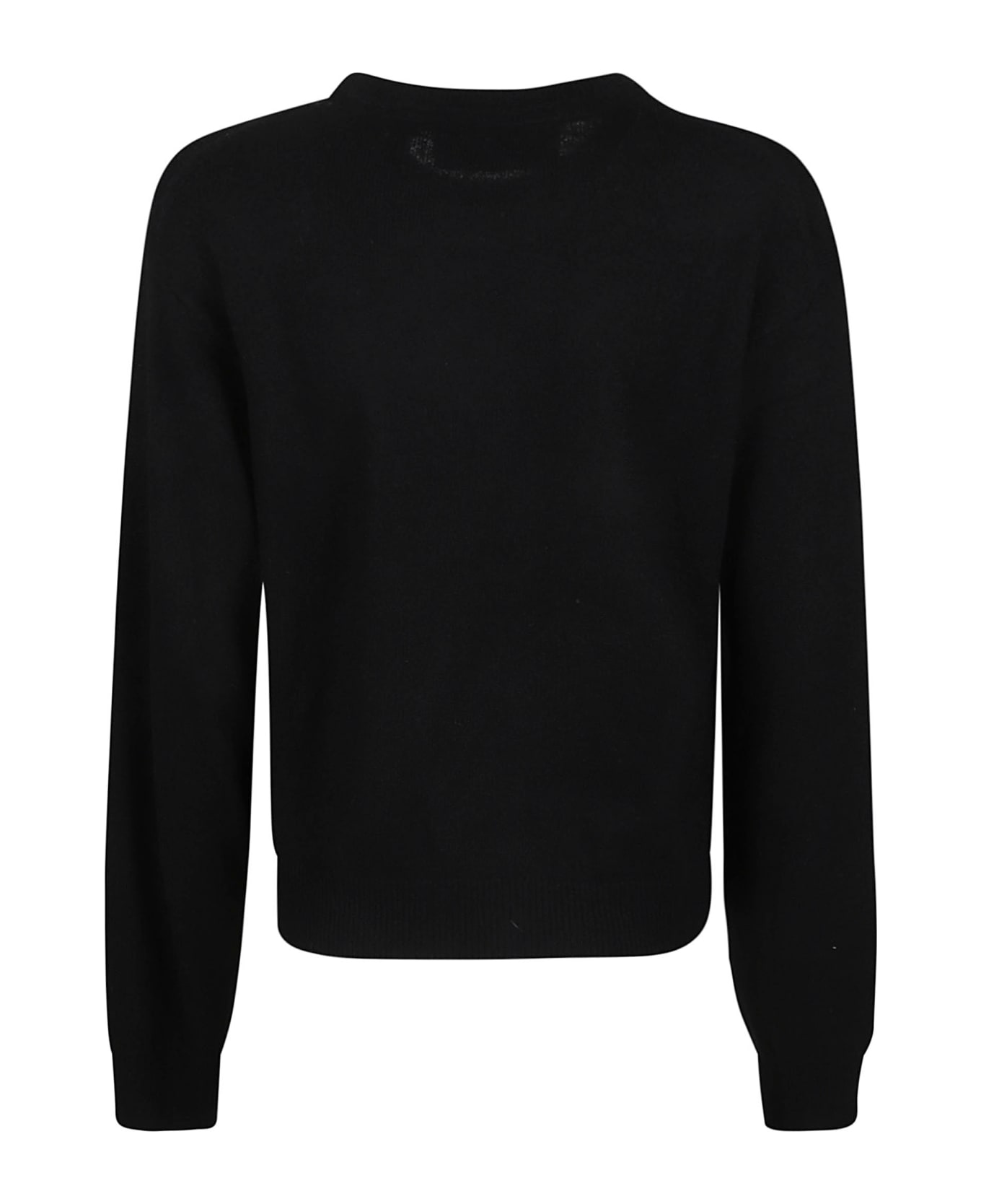 Equipment Round Neck Sweater - Nero フリース