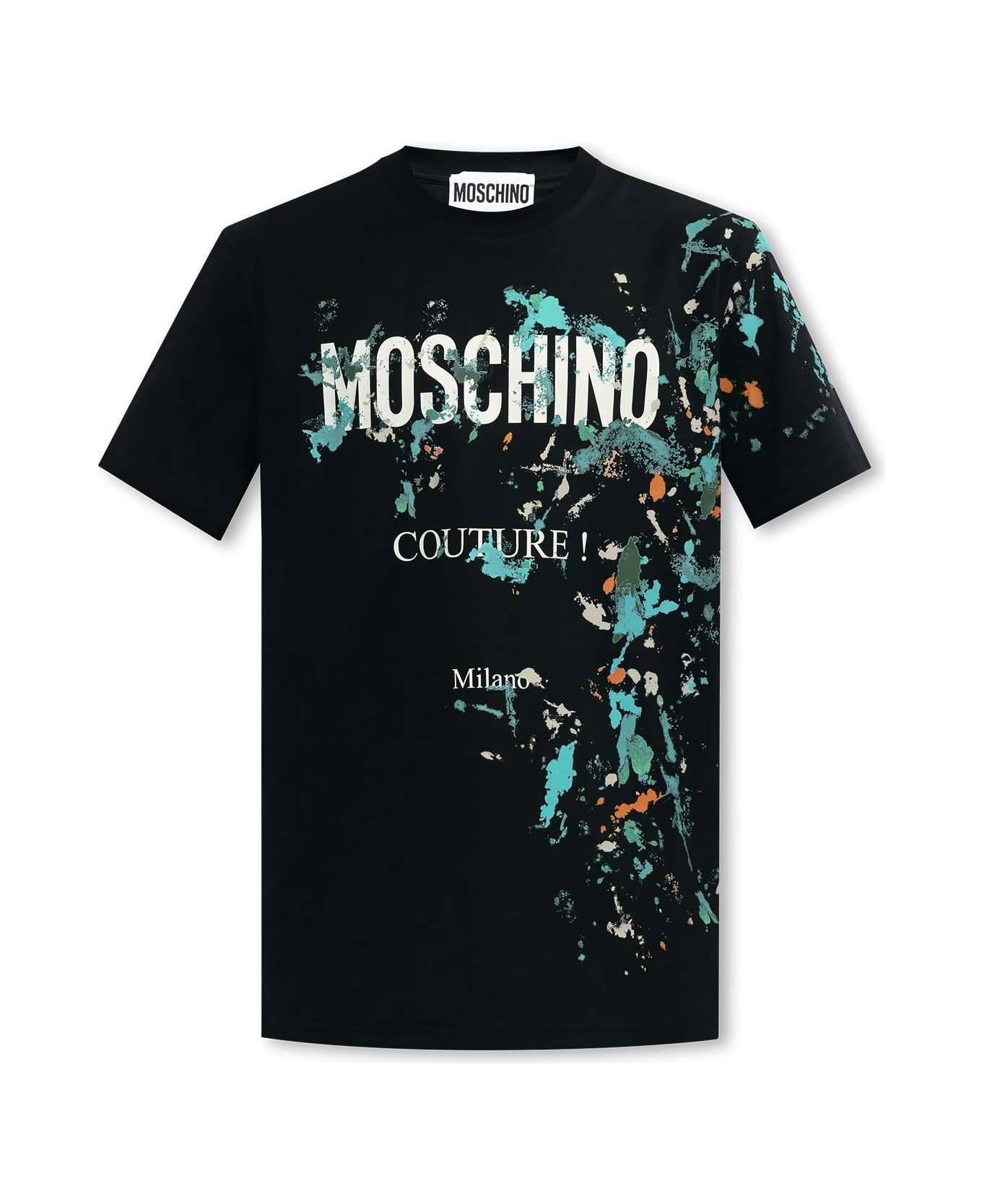 Moschino T-shirt With Logo Moschino シャツ