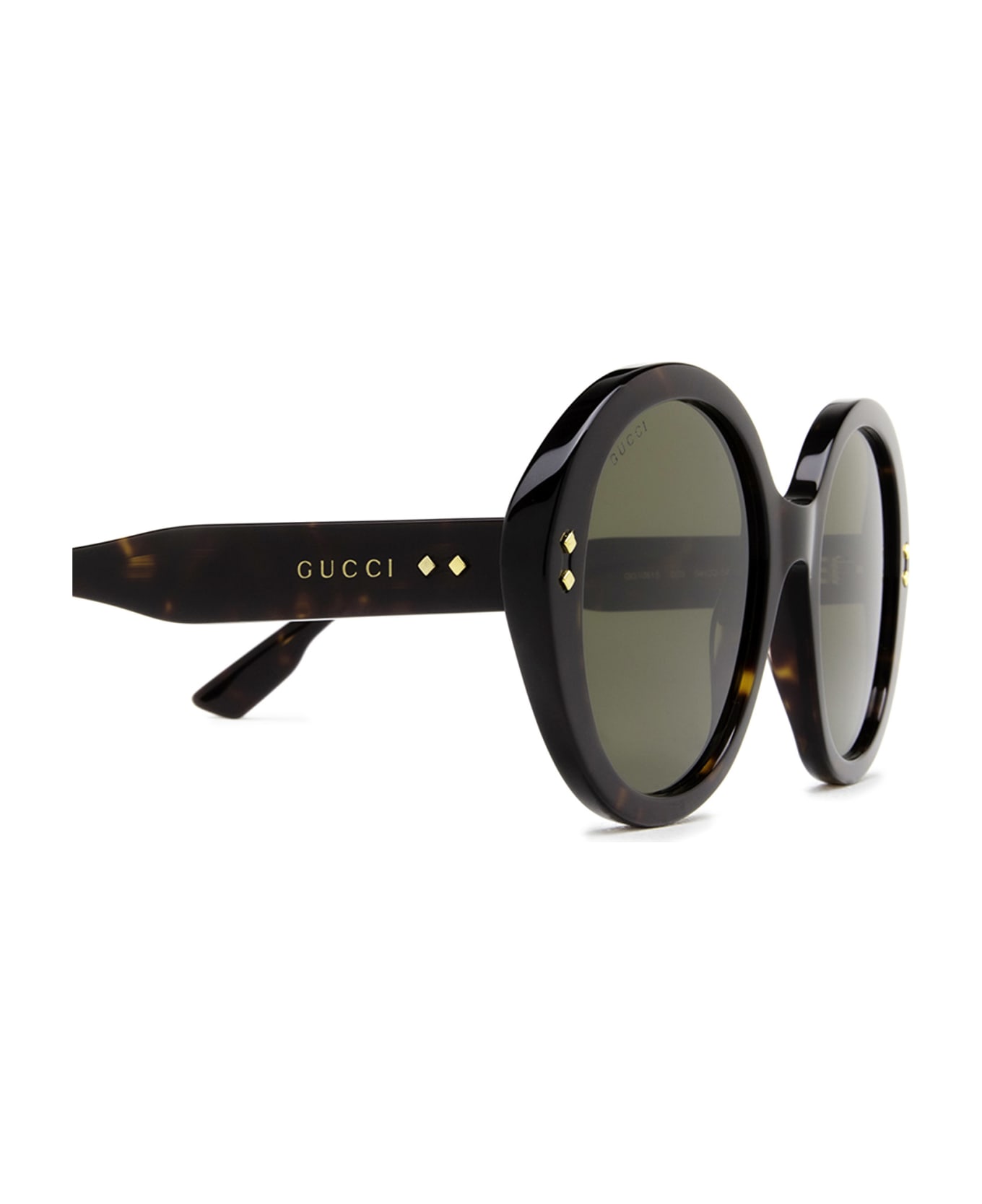 Gucci Eyewear Gg1081s Havana Sunglasses - Havana サングラス
