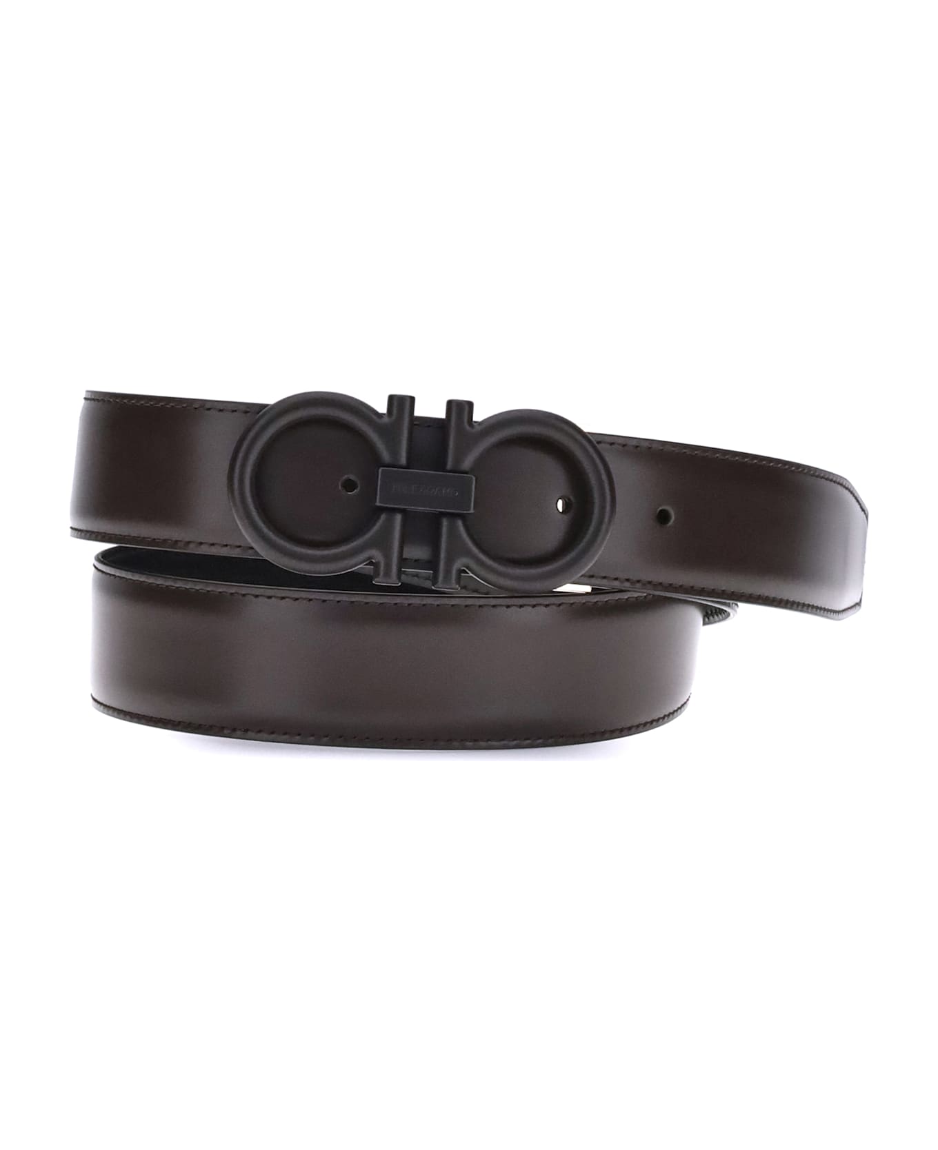 Ferragamo Gancini Reversible Belt