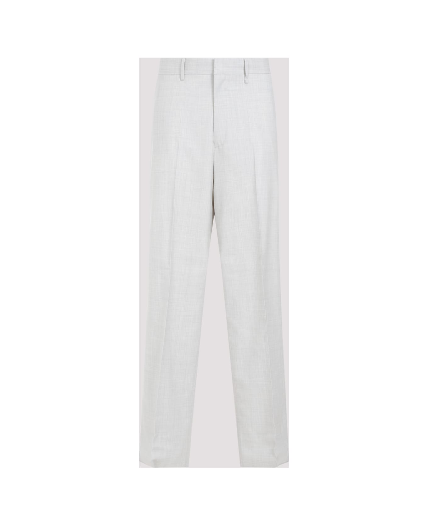 Givenchy Extra Wide Leg Trousers - Chalk White