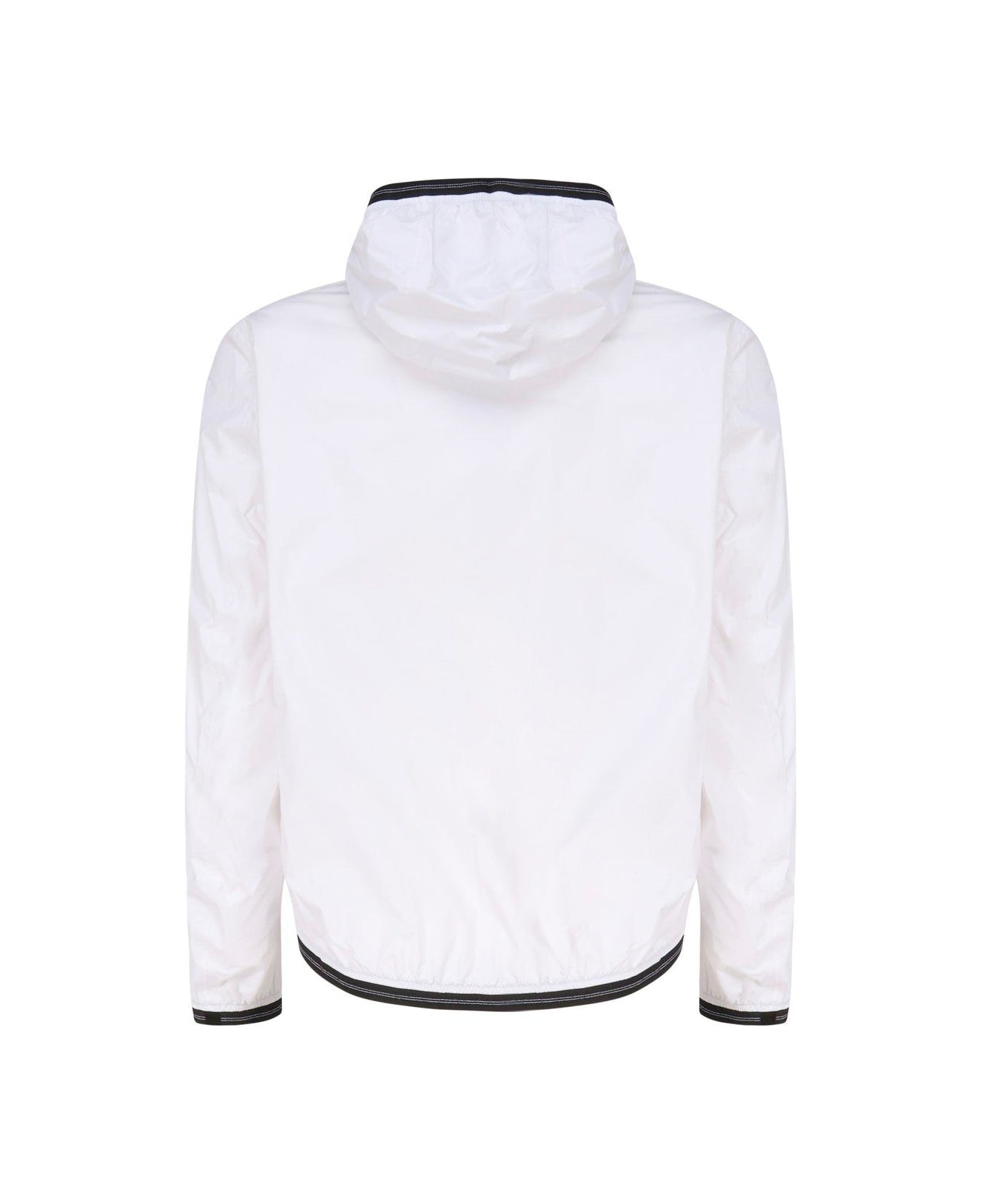 Blauer Giubbini Zip-up Hooded Jacket Blauer - WHITE