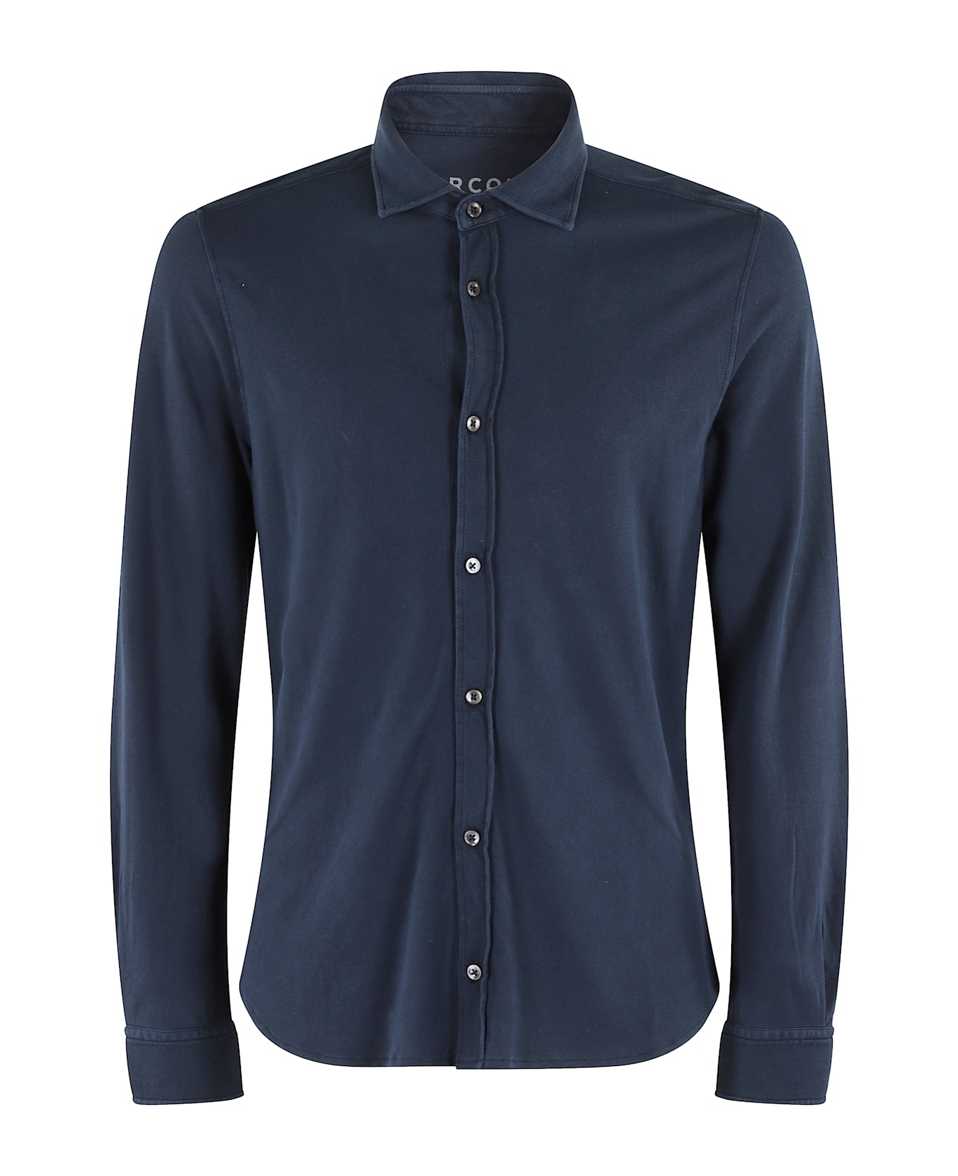 Circolo 1901 Piquet Jersey - To Blu Navy