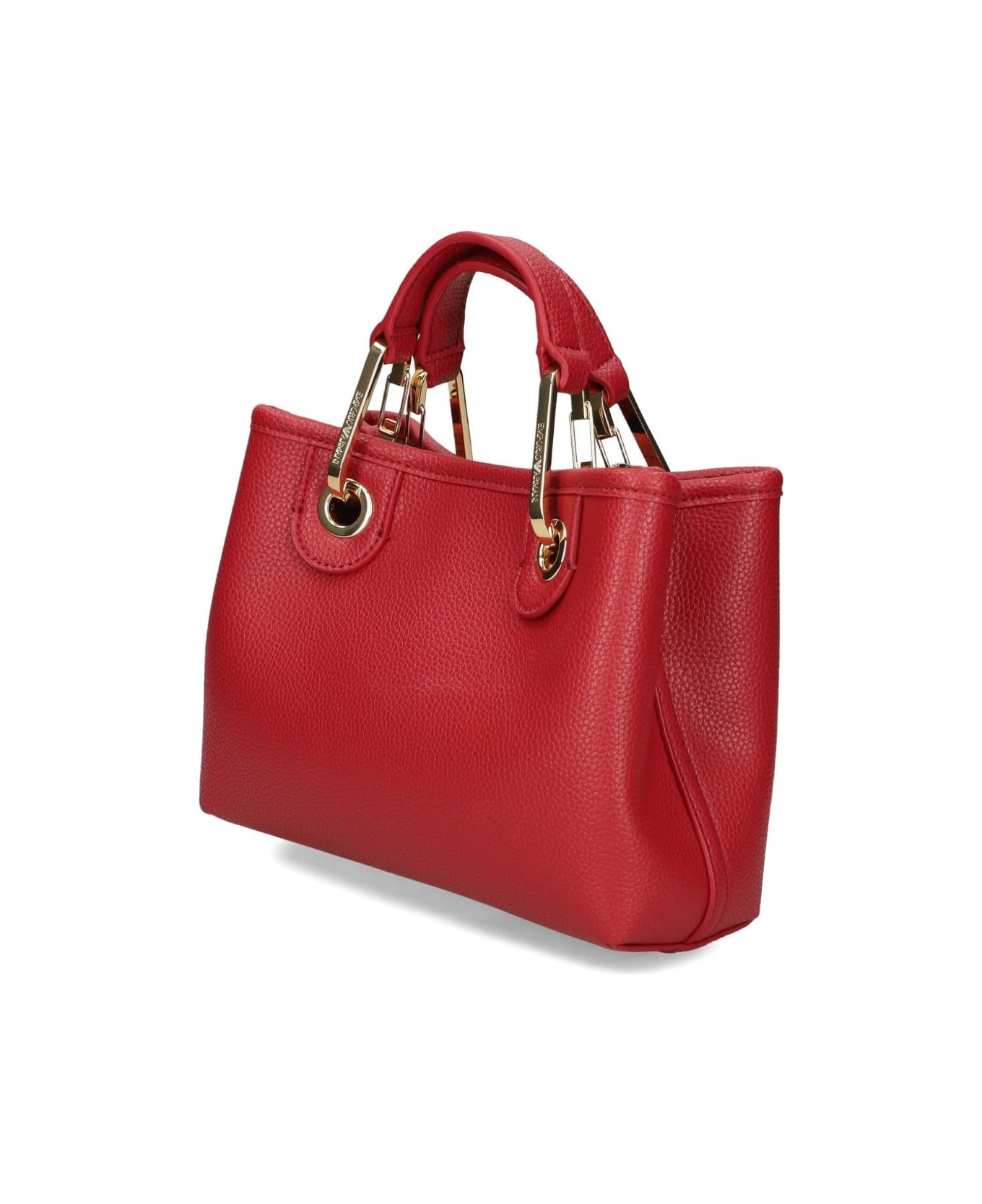 Emporio Armani Myea Xs Shopping Bag - Bordeaux