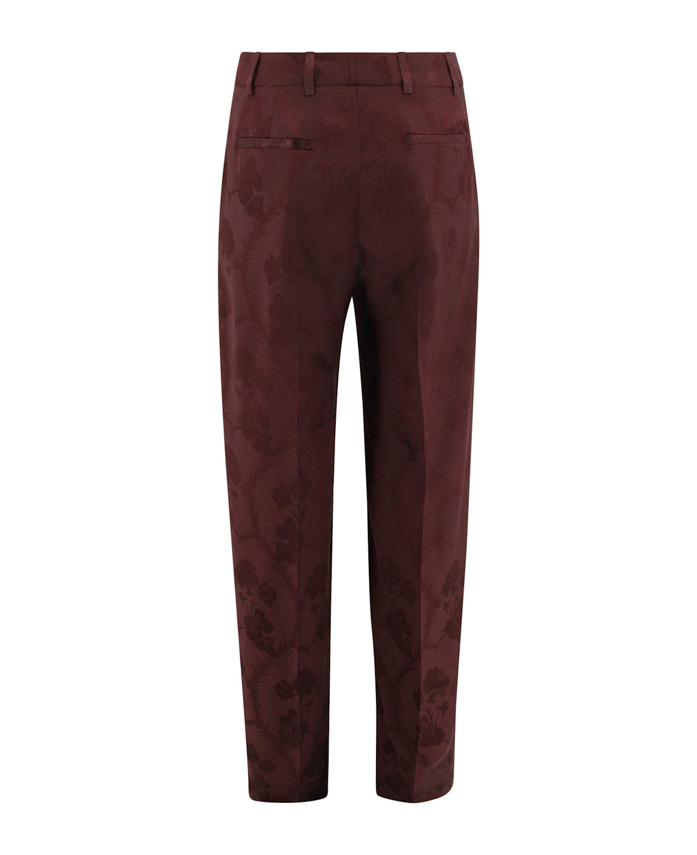 Etro Straight-leg Trousers
