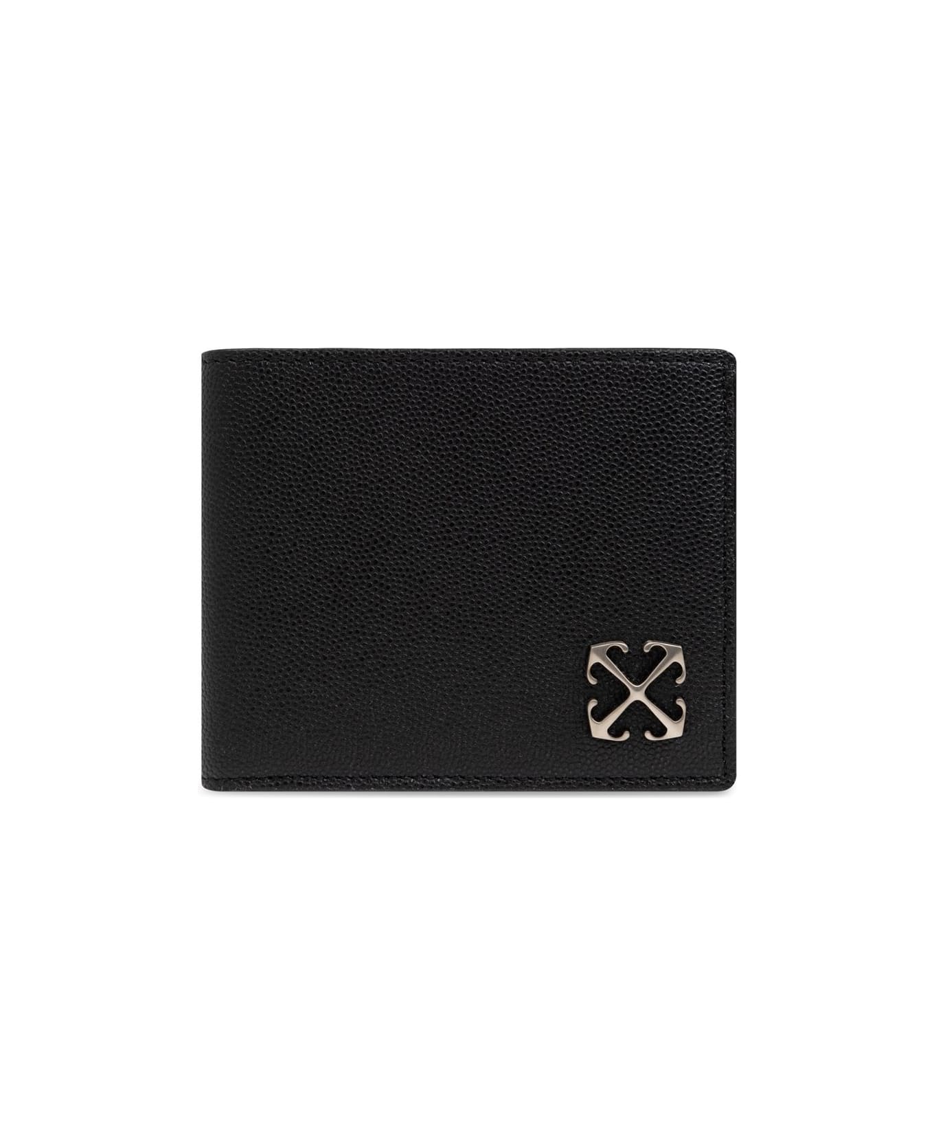 小物 OFF-WHITE Nylon Logo Small Wallet Black OFF-WHITE Nylon Logo Small Wallet Black