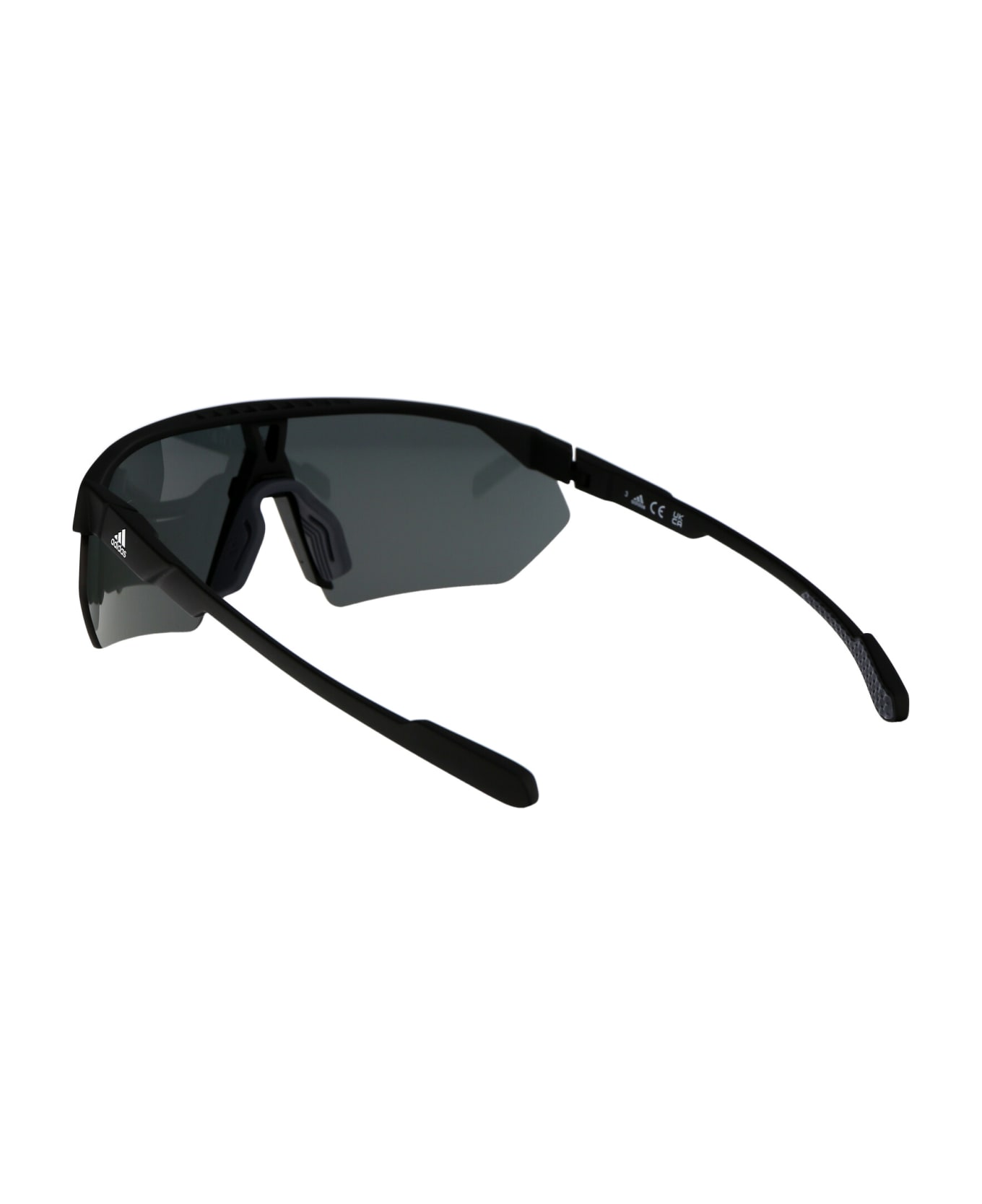 Adidas Prfm Shield Sunglasses - 02A Nero Opaco/Fumo