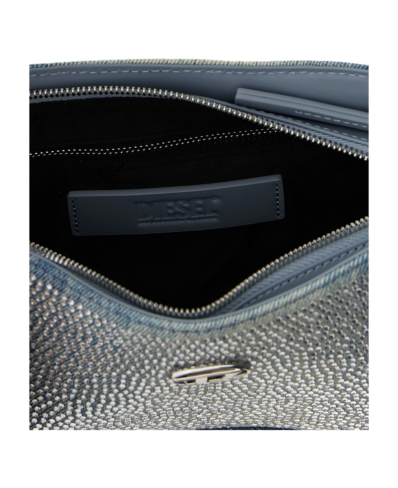 Diesel 
play Shoulder
 Shoulder Bag - Light Blue