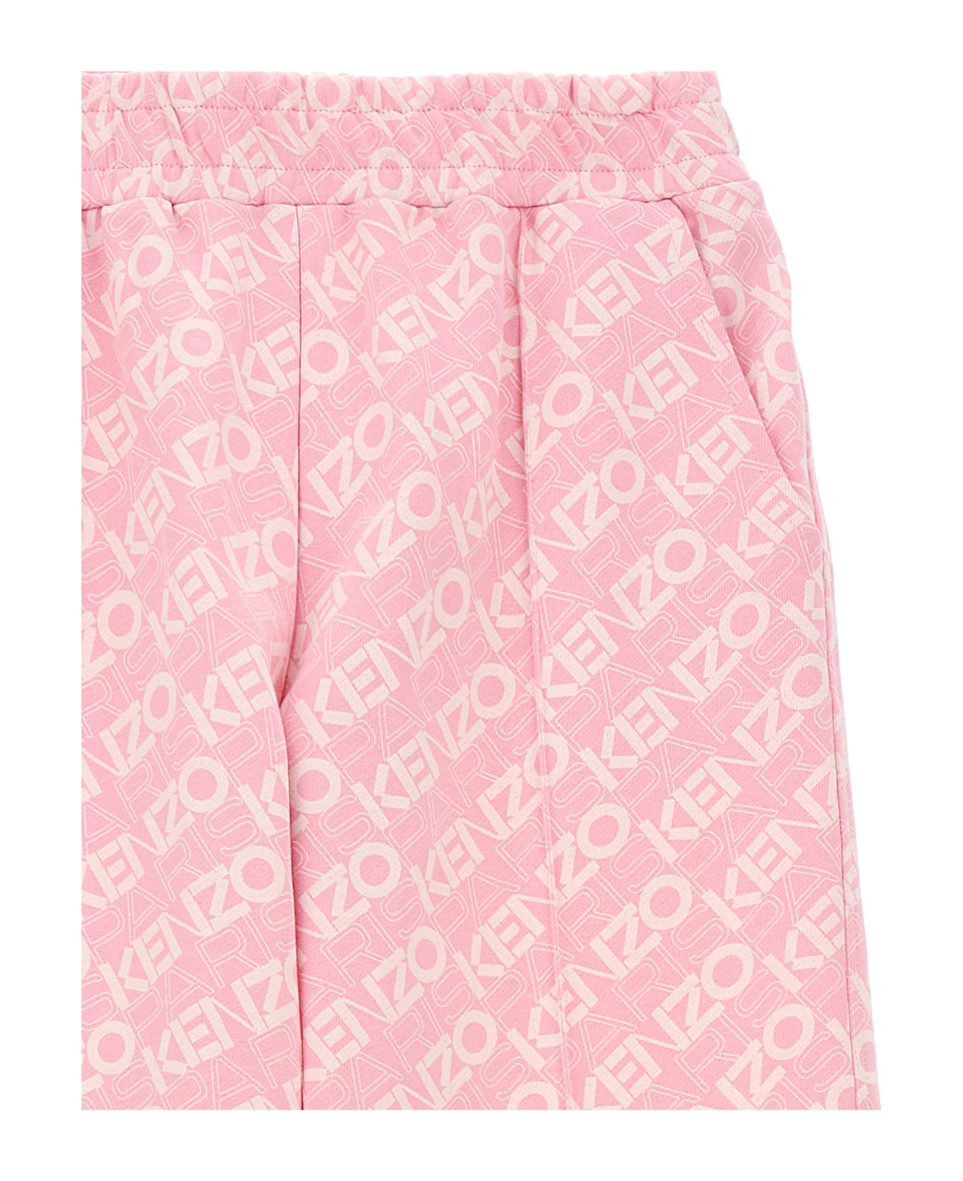 Kenzo Kids Logo Joggers - Pink