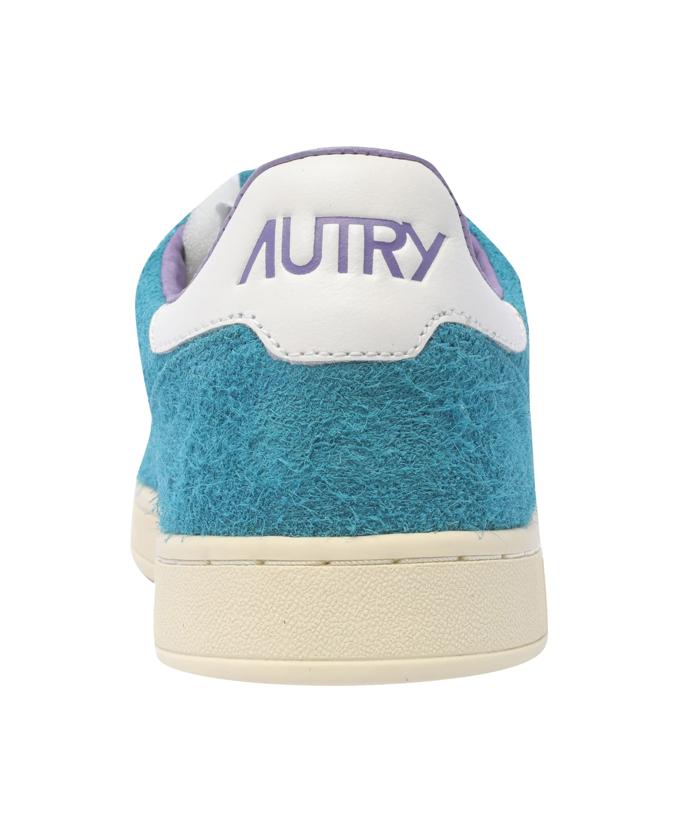 Autry Medalist Flat Low Sneakers - Blue