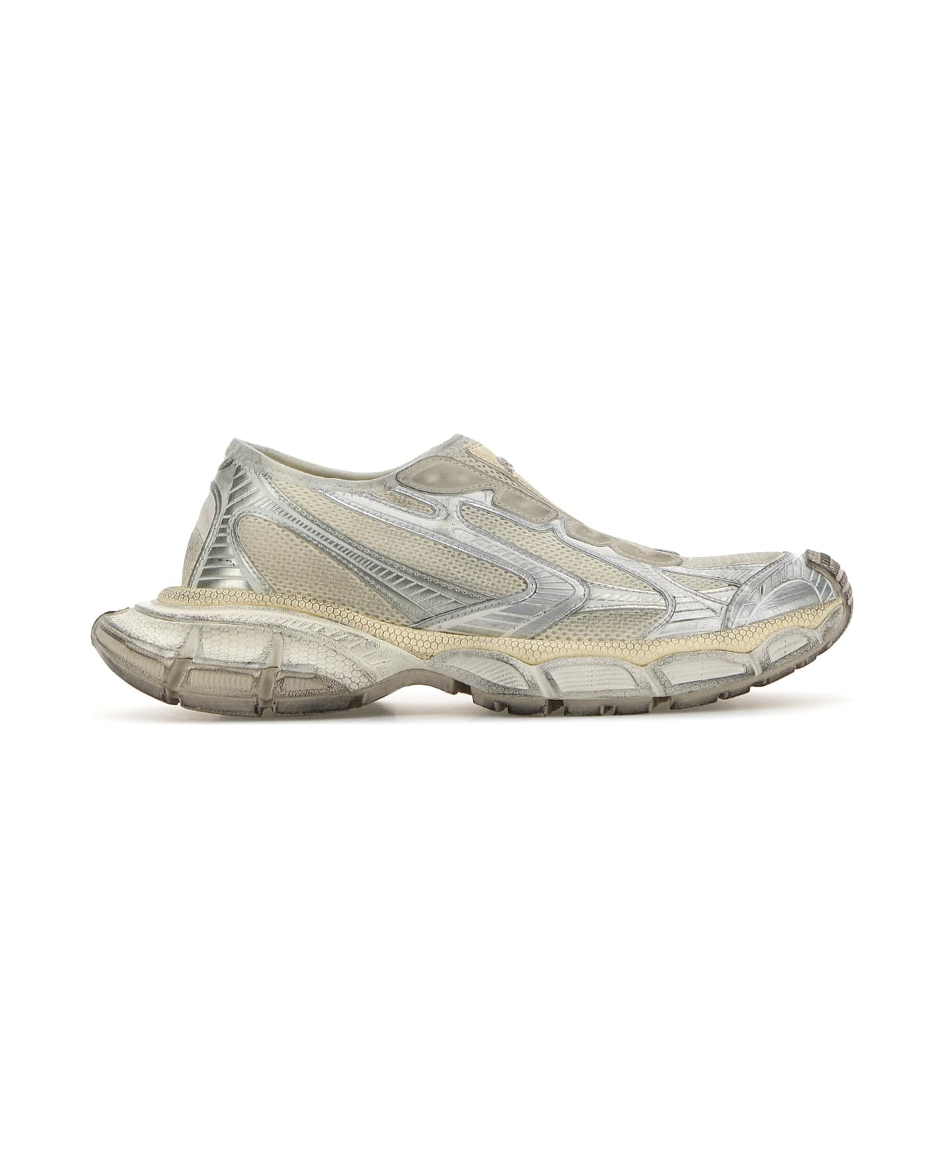 Balenciaga Slip On - EGGSHELL