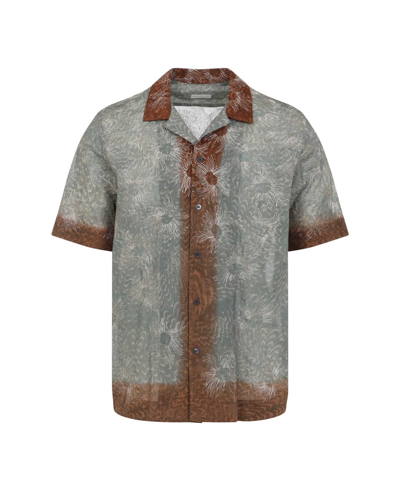 Dries Van Noten Carltone Shirt - Mint