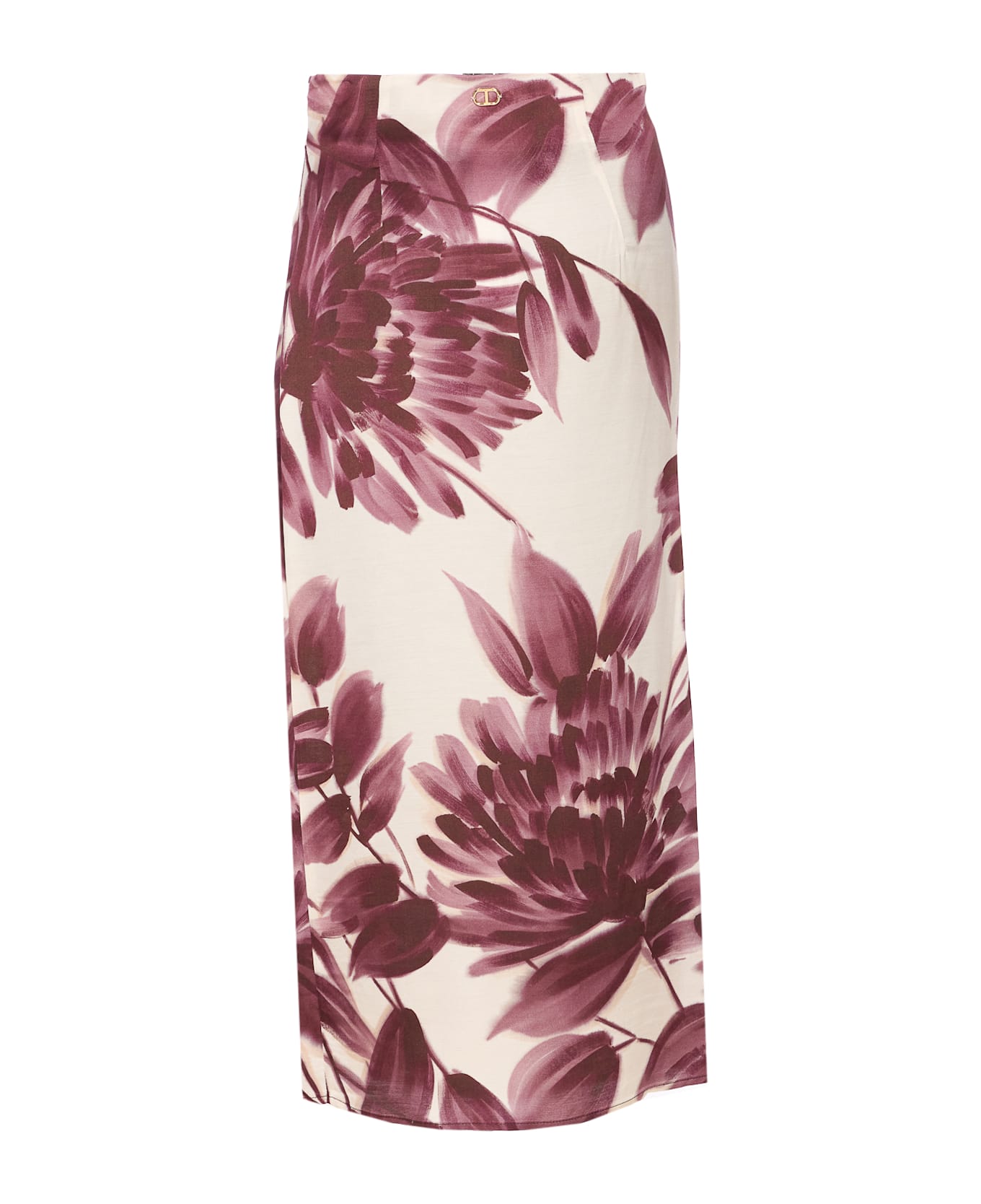 TwinSet Floral Skirt - MultiColour