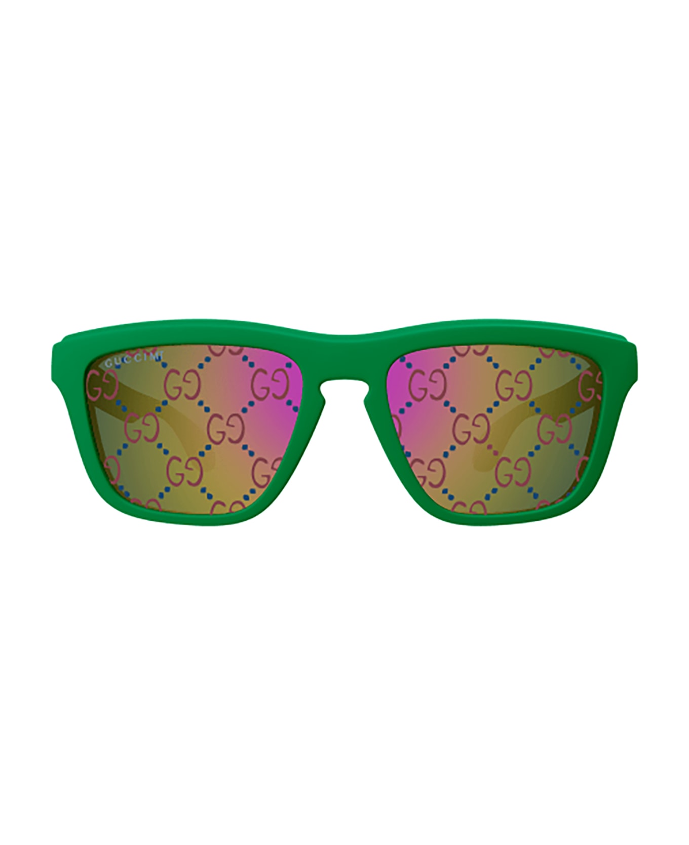 Gucci Eyewear GG1571S Sunglasses - Green Green Blue
