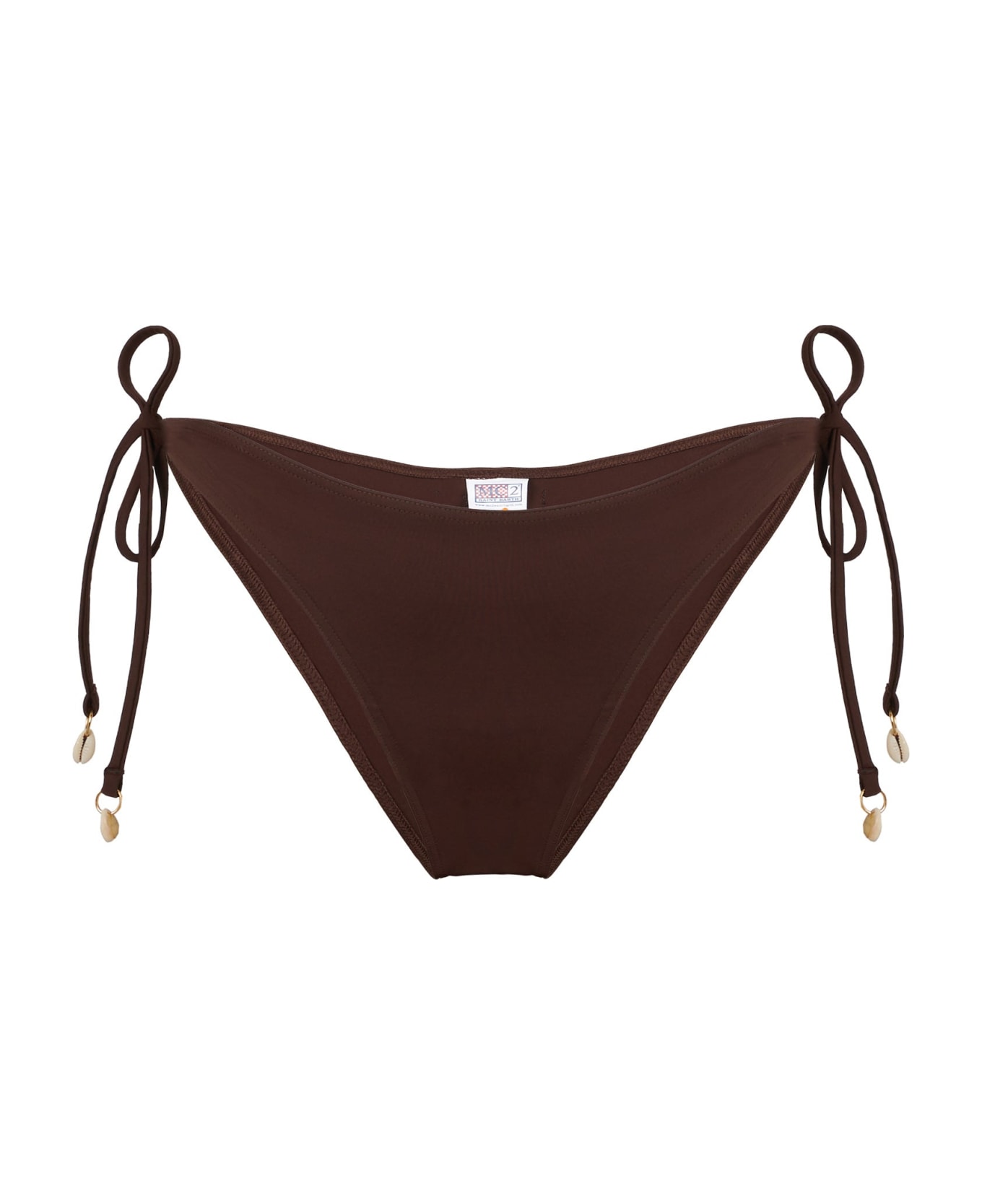 MC2 Saint Barth Woman Swim Briefs With Shell - unknown