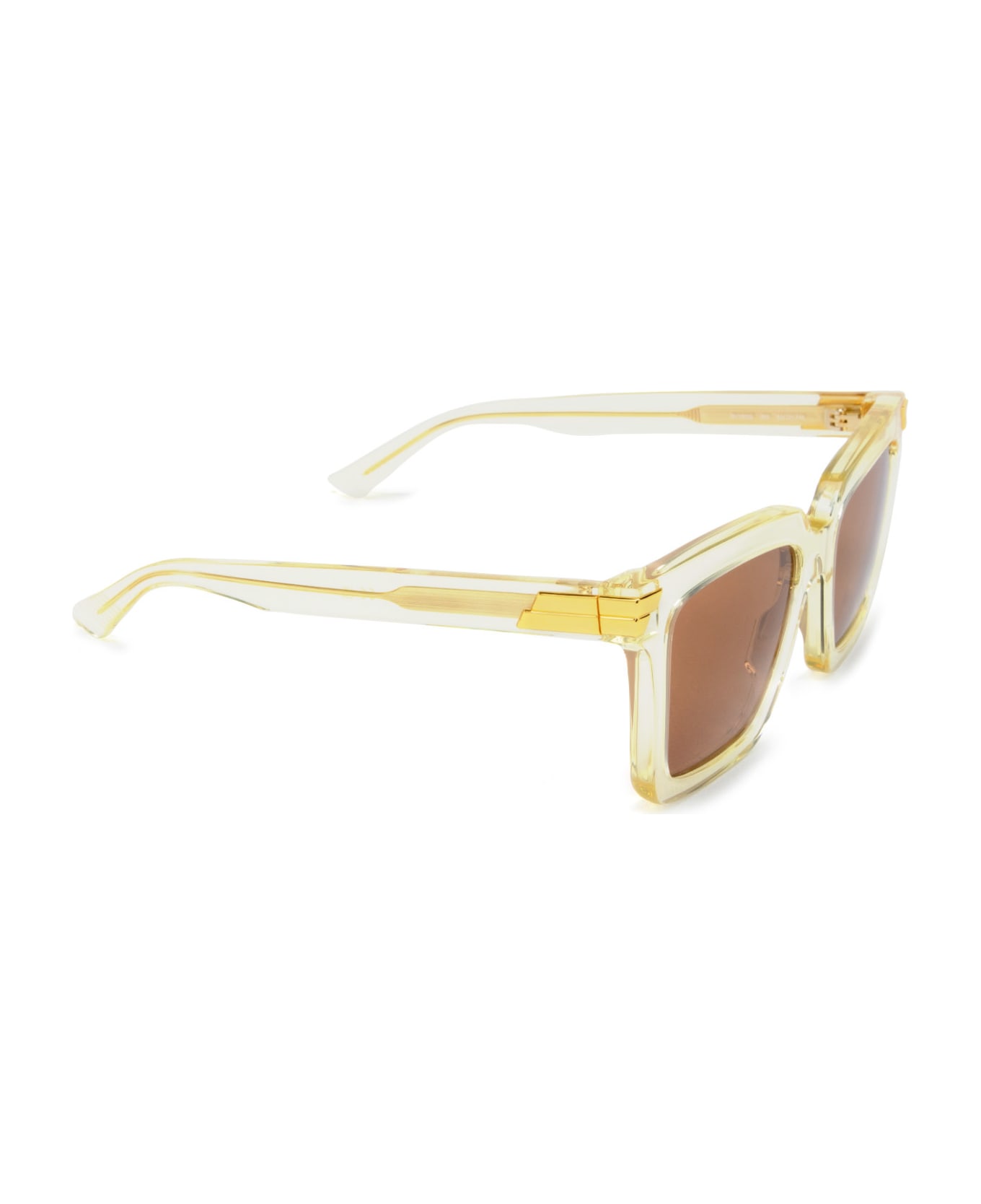 Bottega Veneta Eyewear Bv1005s Beige Sunglasses - Beige