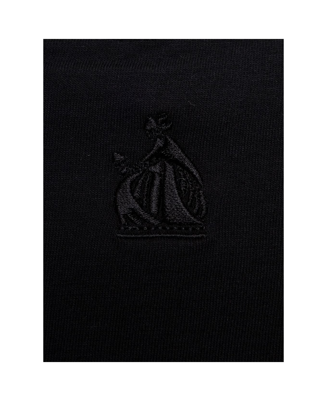 Lanvin Logo T-shirt - Black