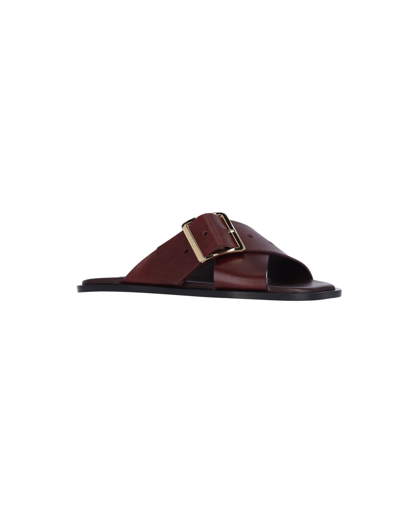 Loewe Sandals With Straps 
petal
 - Red