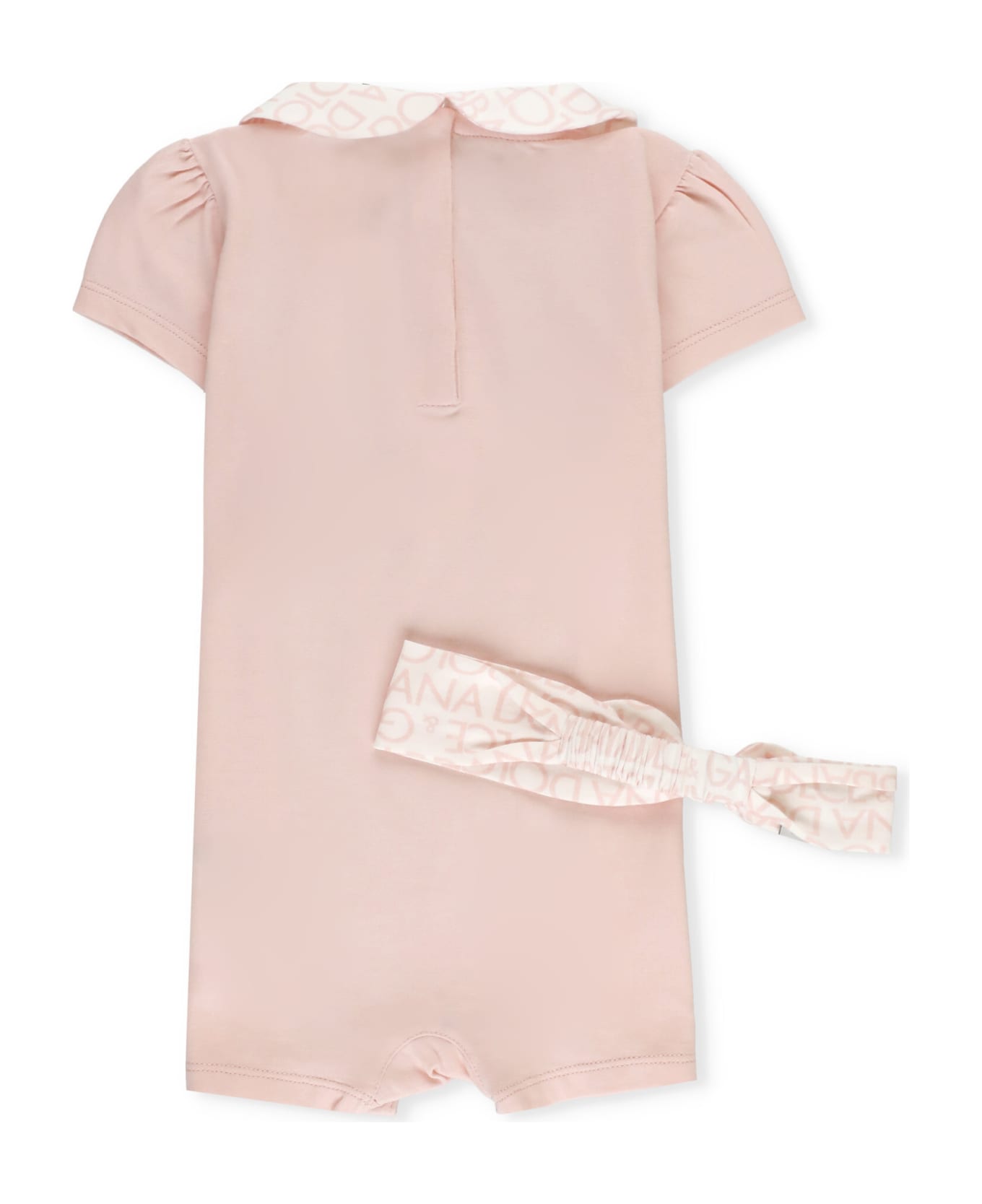 Dolce & Gabbana Logomania Set - Pink ボディスーツ＆セットアップ