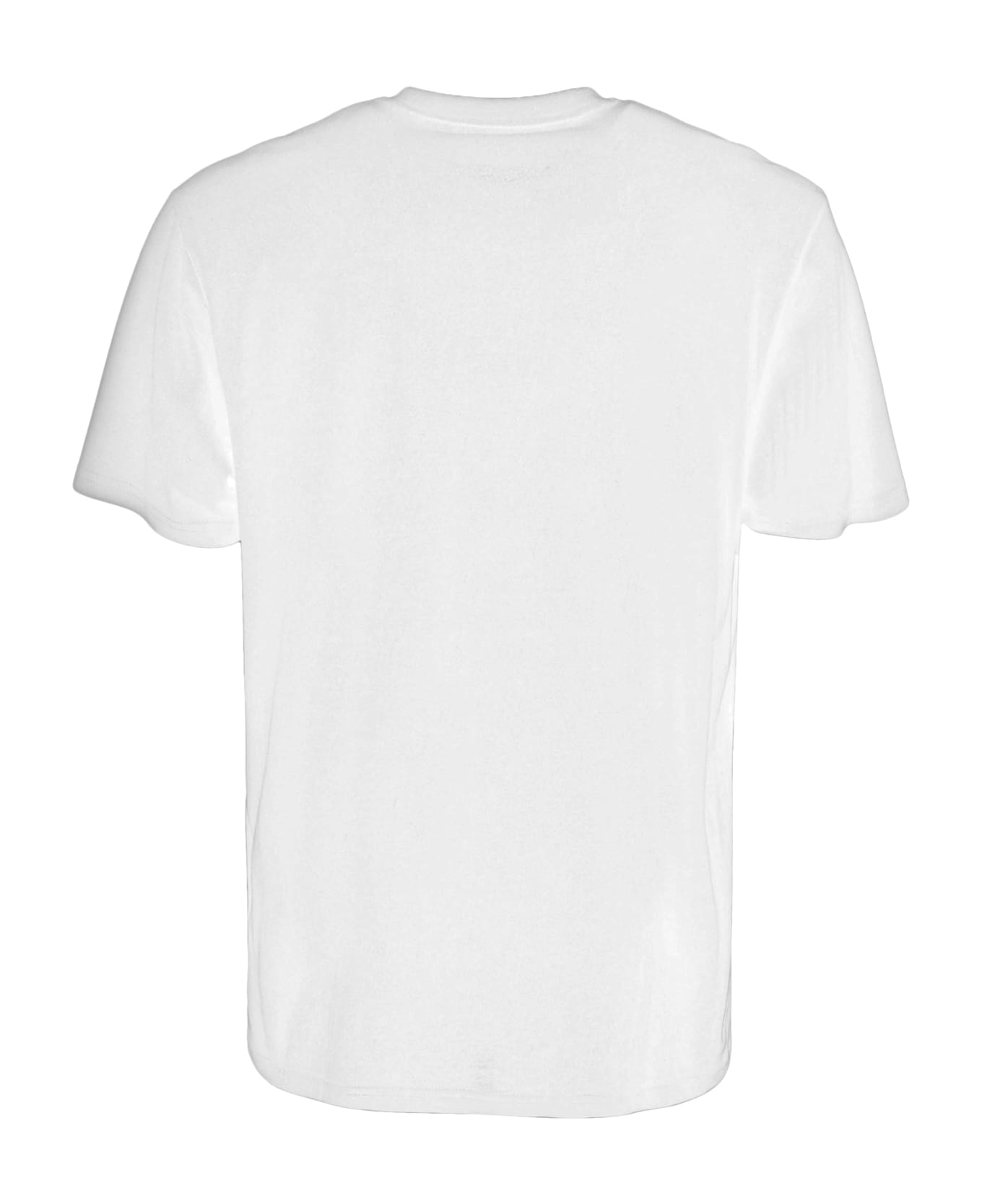 Just Cavalli White Short Sleeves T-shirt - White