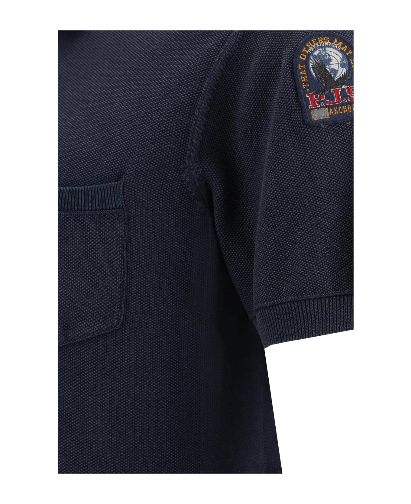 Parajumpers Raf Polo Shirt - Blue Navy