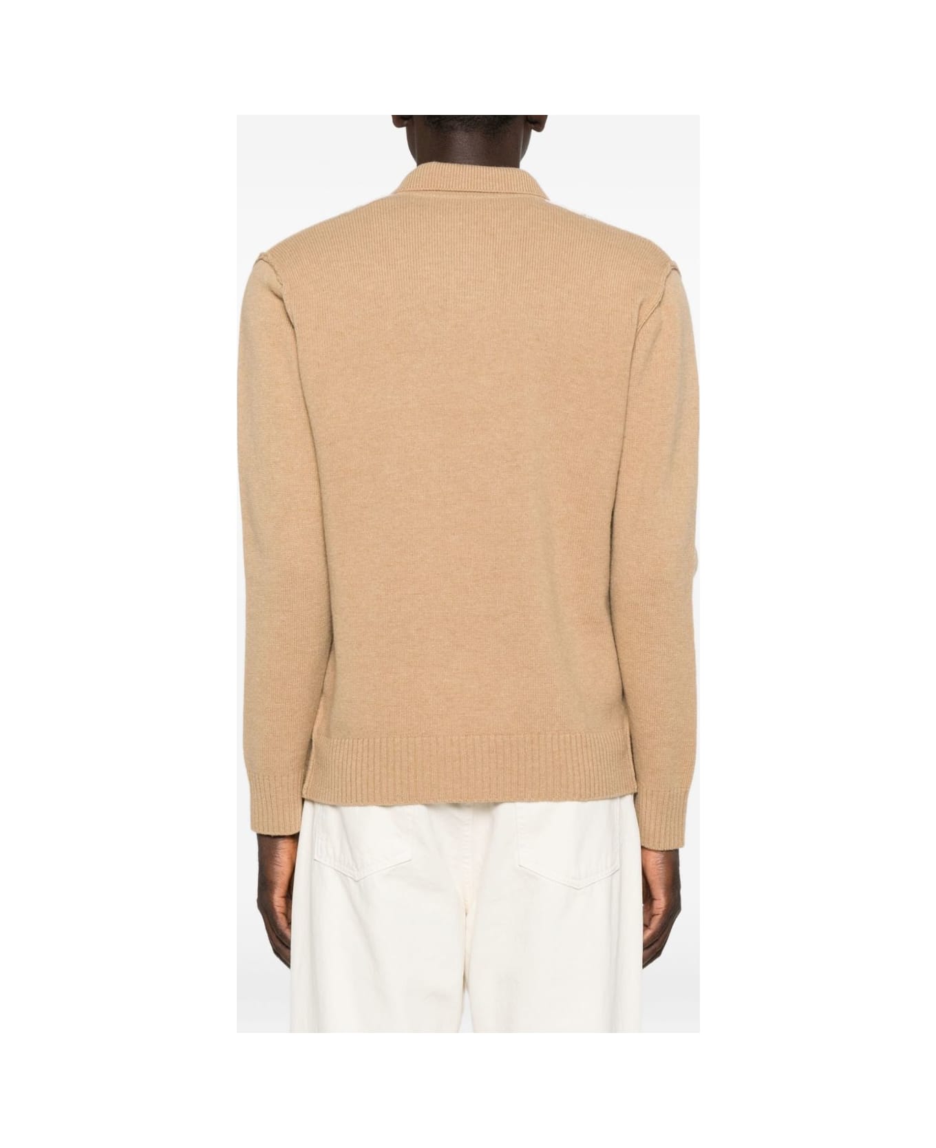 Paolo Pecora Beige Sweater - Beige