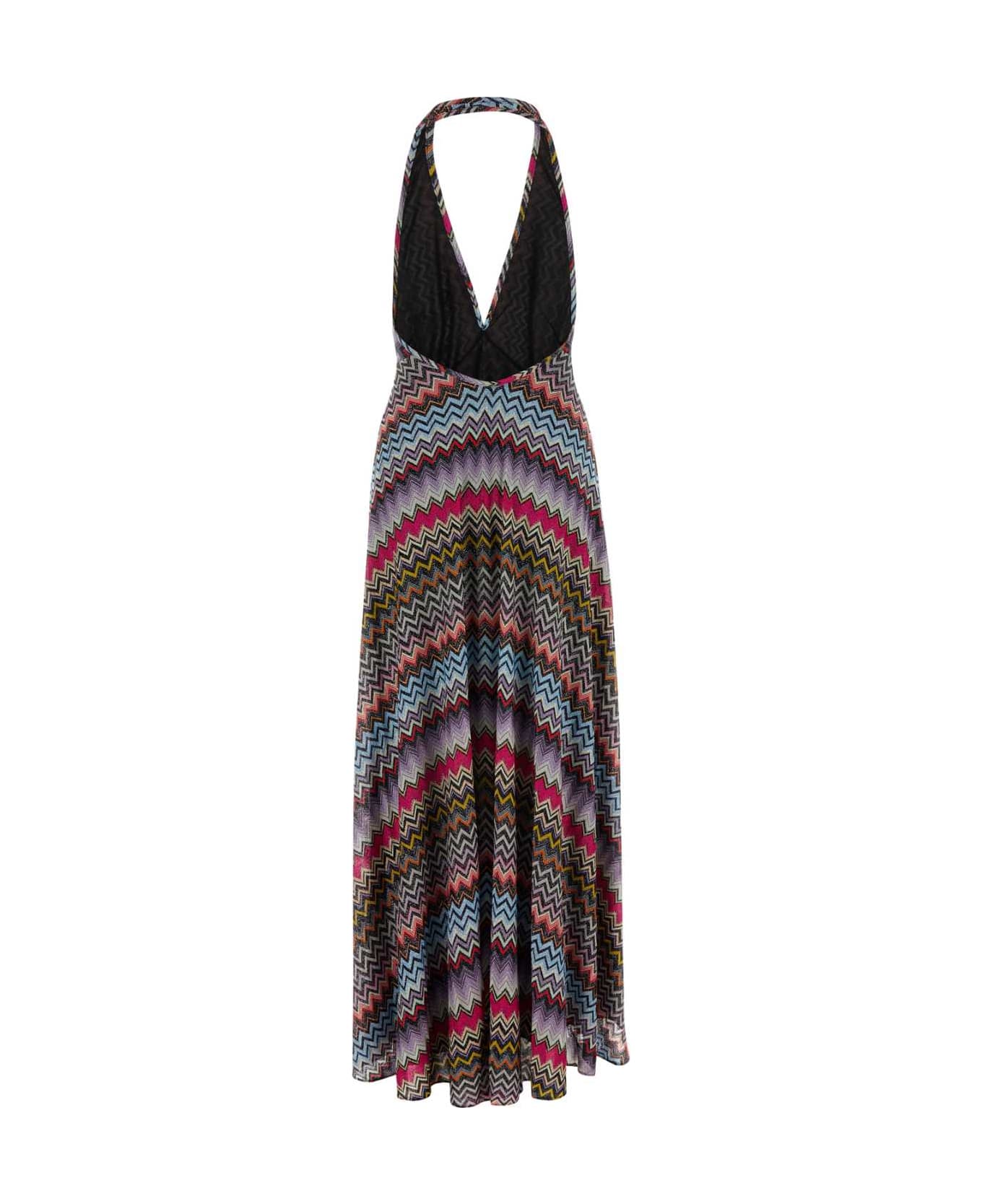 Missoni Embroidered Viscose Blend Dress - MultiColour