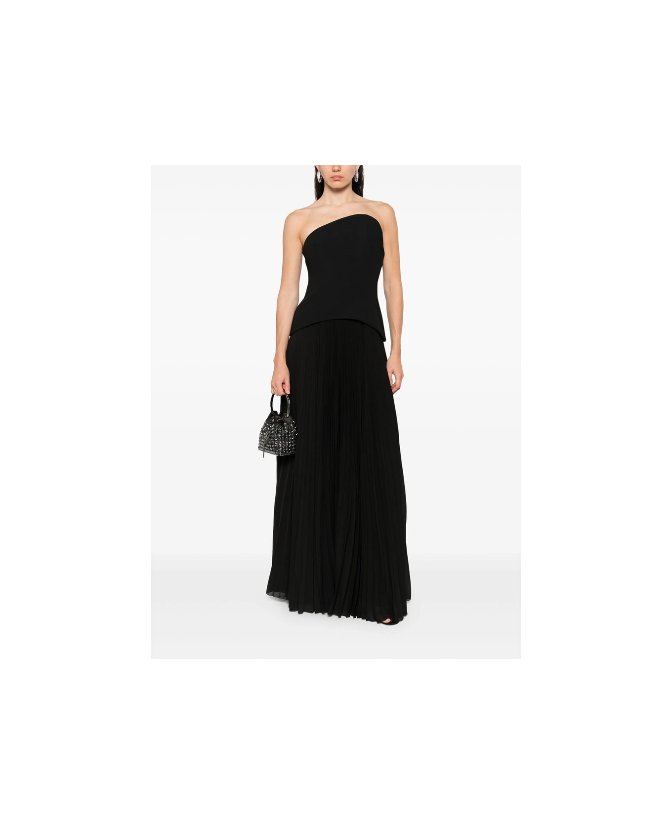 Solace London Dress - BLACK