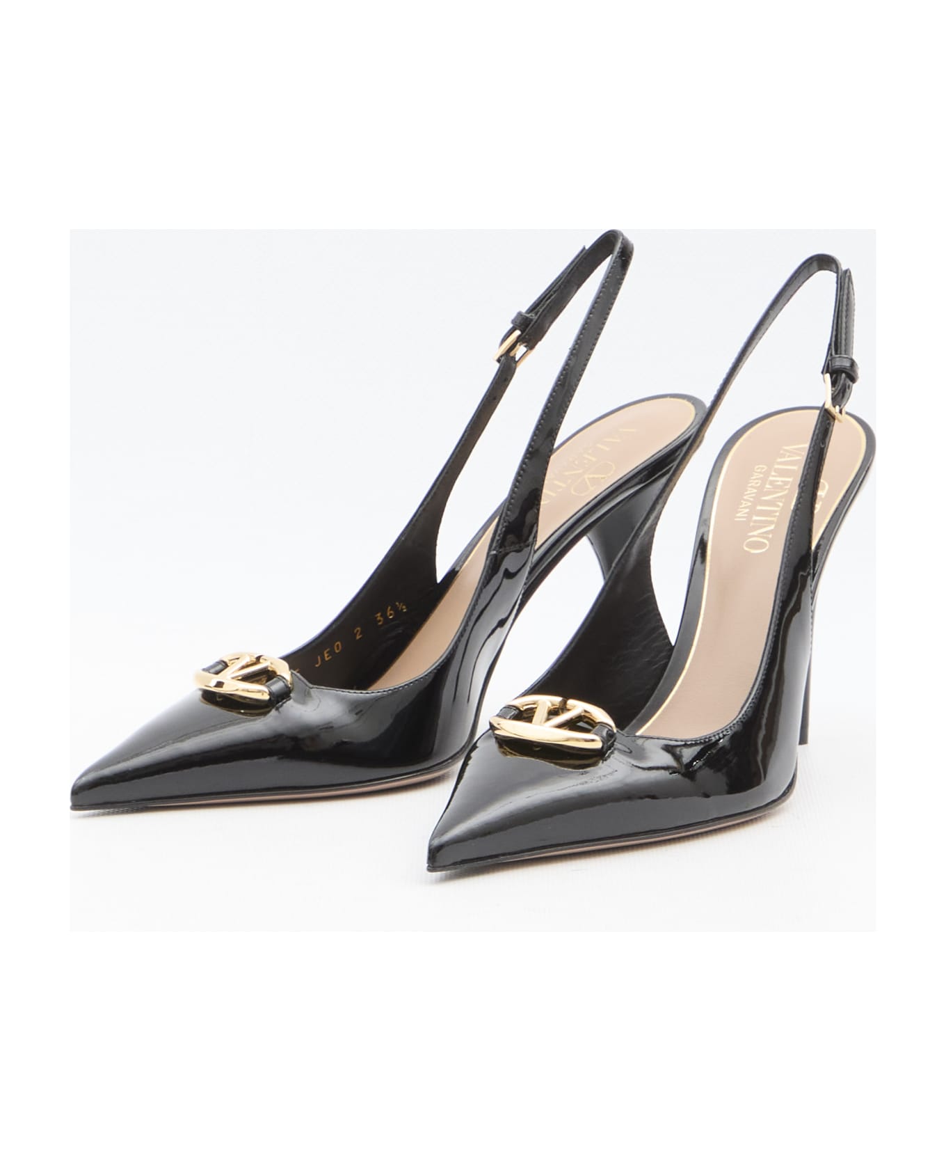 Valentino Garavani Slingbacks - BLACK