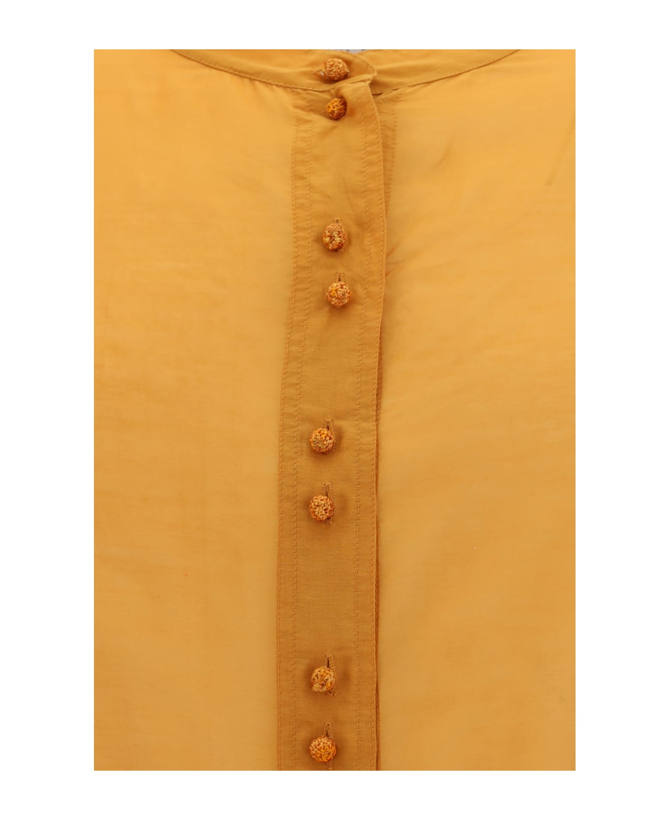 Forte_Forte Voile Over Shirt - Caramel