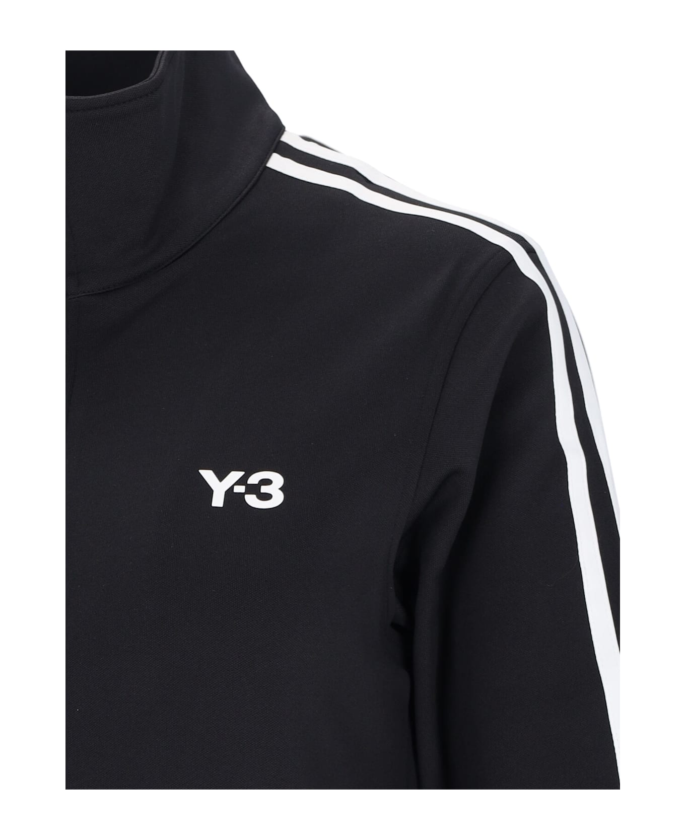 Y-3 '3-stripes' Zip Jacket - Black