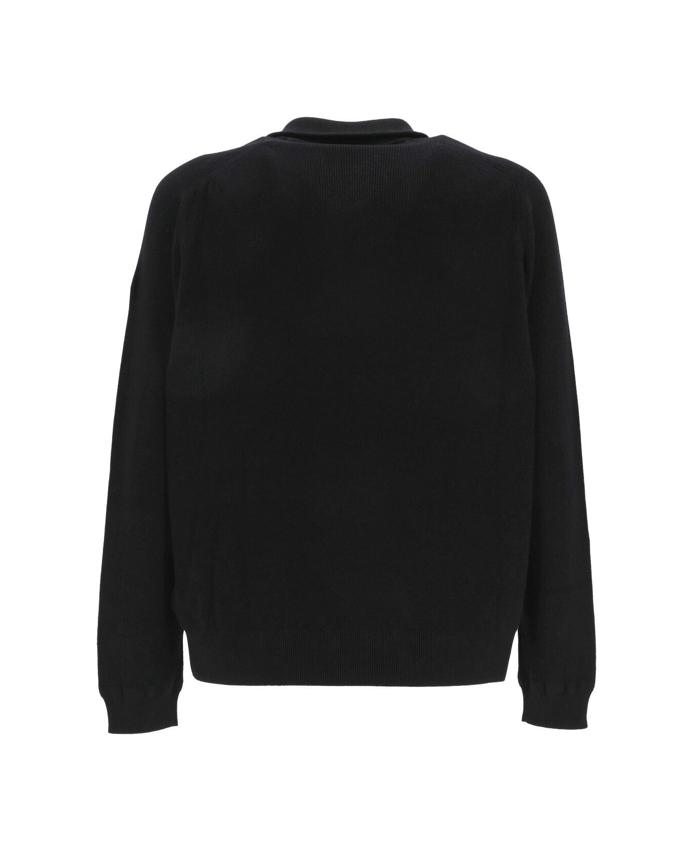 Moncler T-neck Knitted Sweater