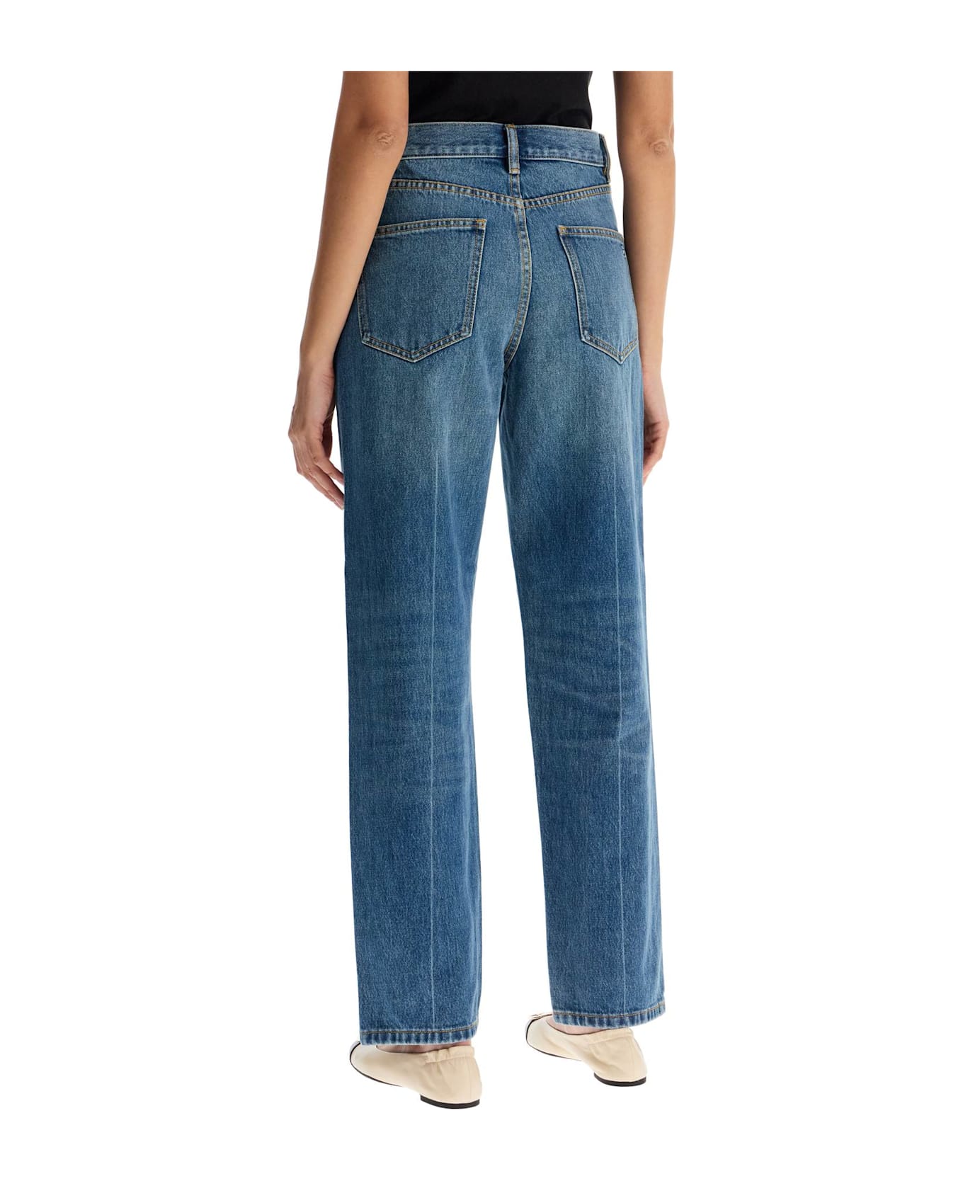 Tory Burch Denim Jeans - MEDVINWAS