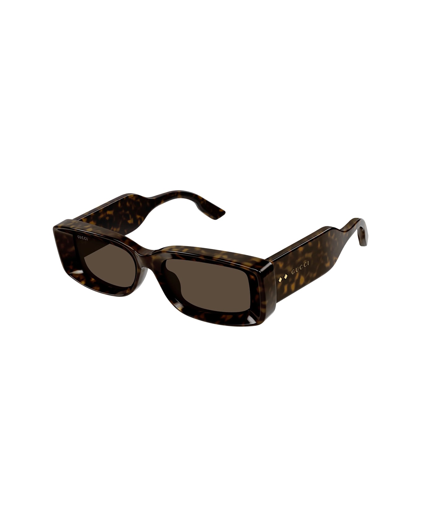 Gucci Eyewear Gg1528s 002 Sunglasses - Marrone サングラス