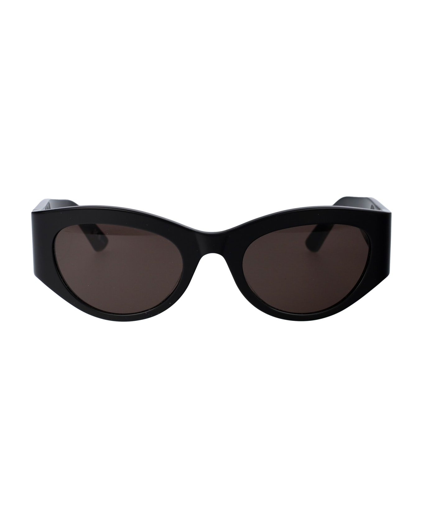 Balenciaga Eyewear Bb0330sk Sunglasses - 001 BLACK BLACK GREY
