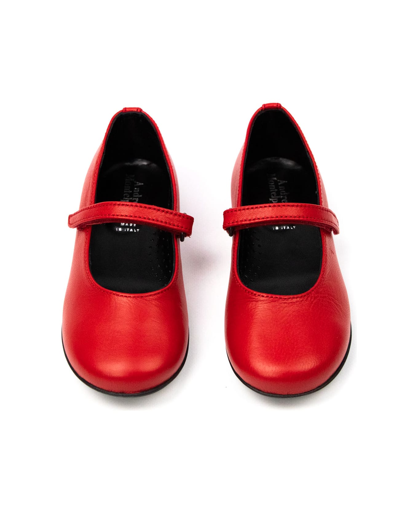 Andrea Montelpare Leather Shoes - Red シューズ