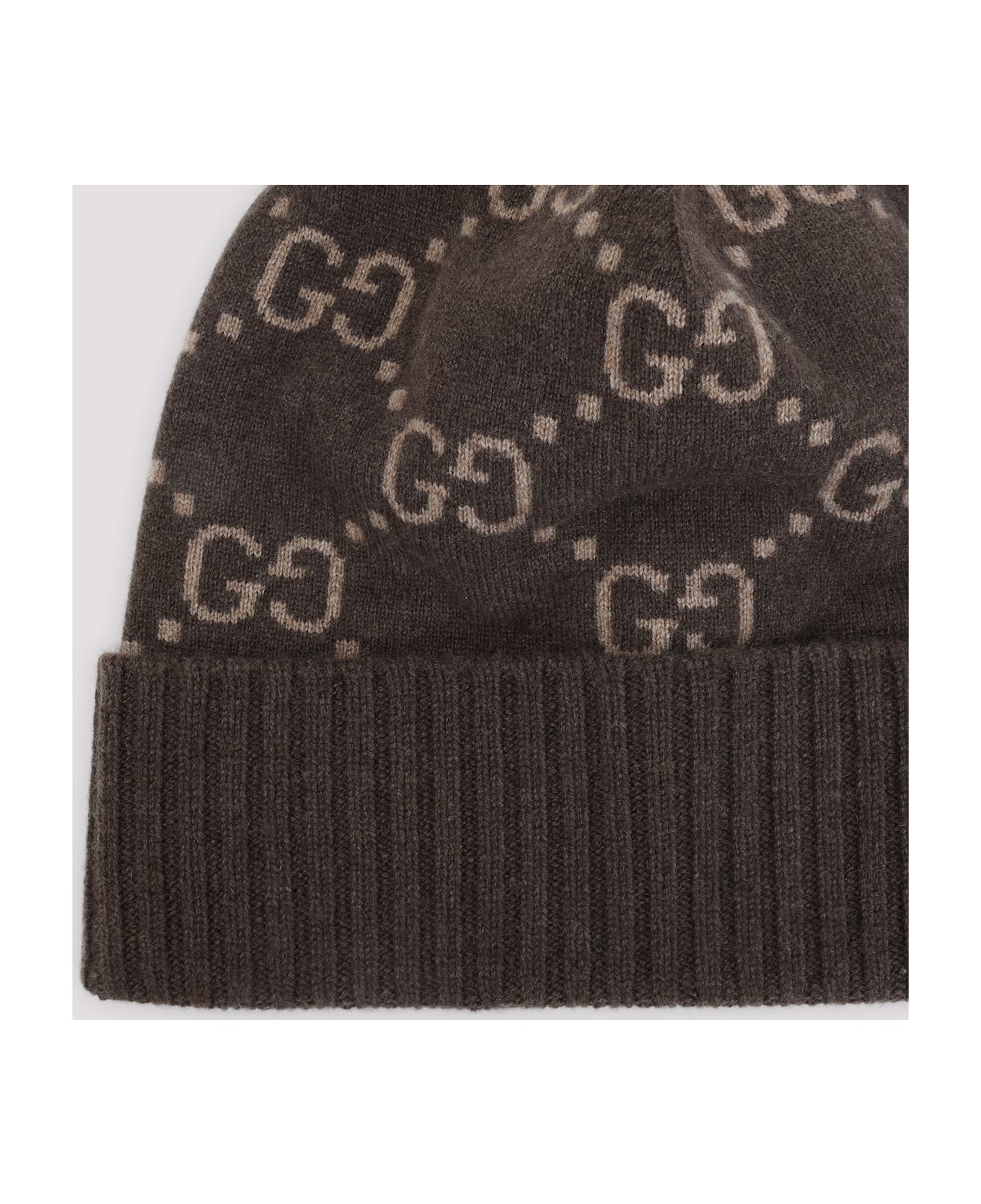Gucci Nuancie Hat - Brown Beige